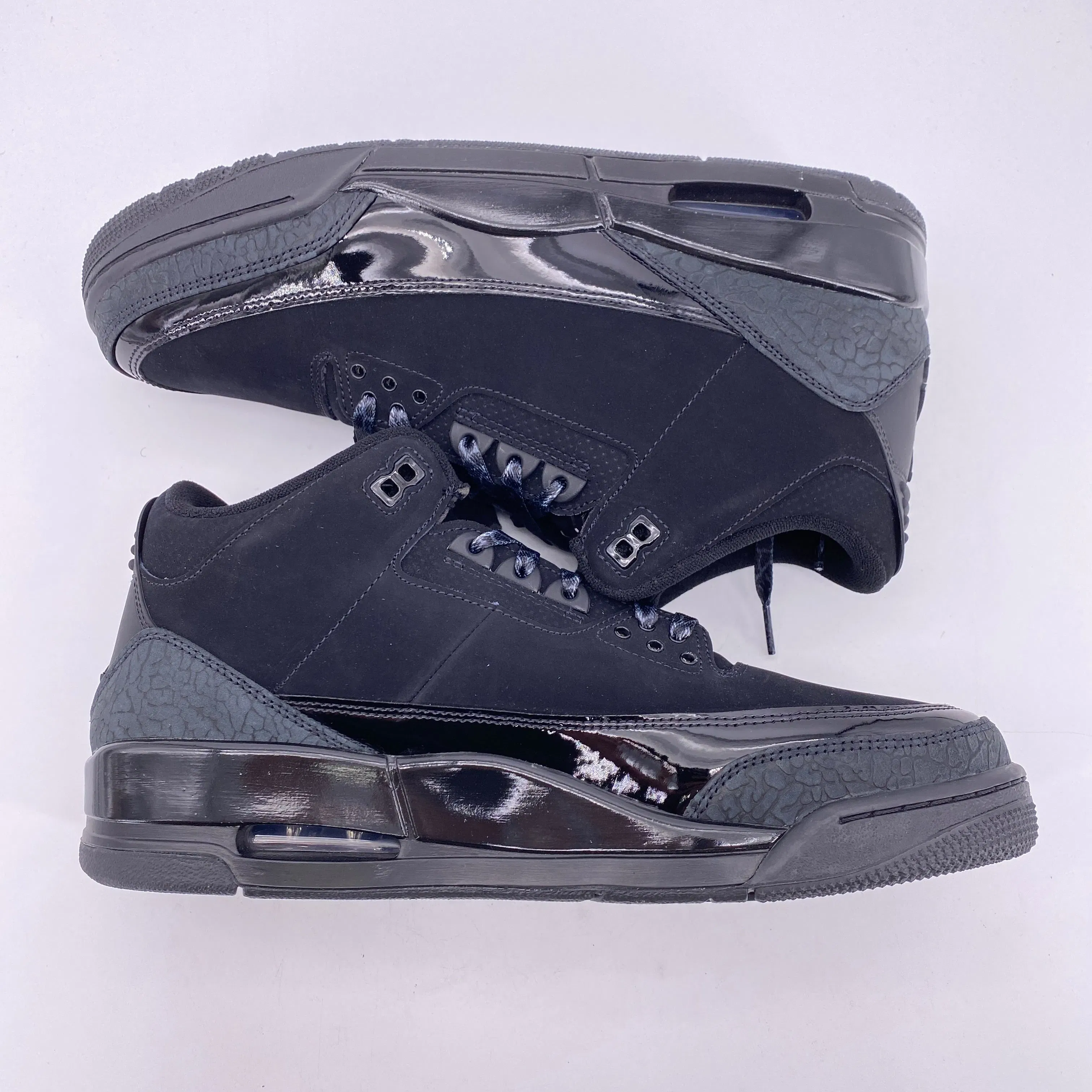 Air Jordan 3 Retro "Black Cat" 2025 New Size 12