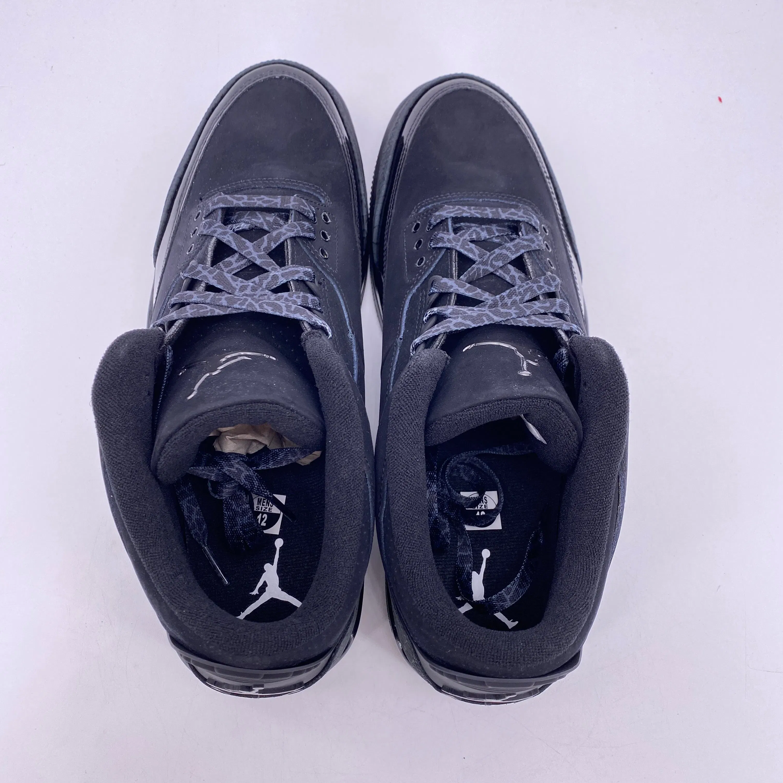 Air Jordan 3 Retro "Black Cat" 2025 New Size 12