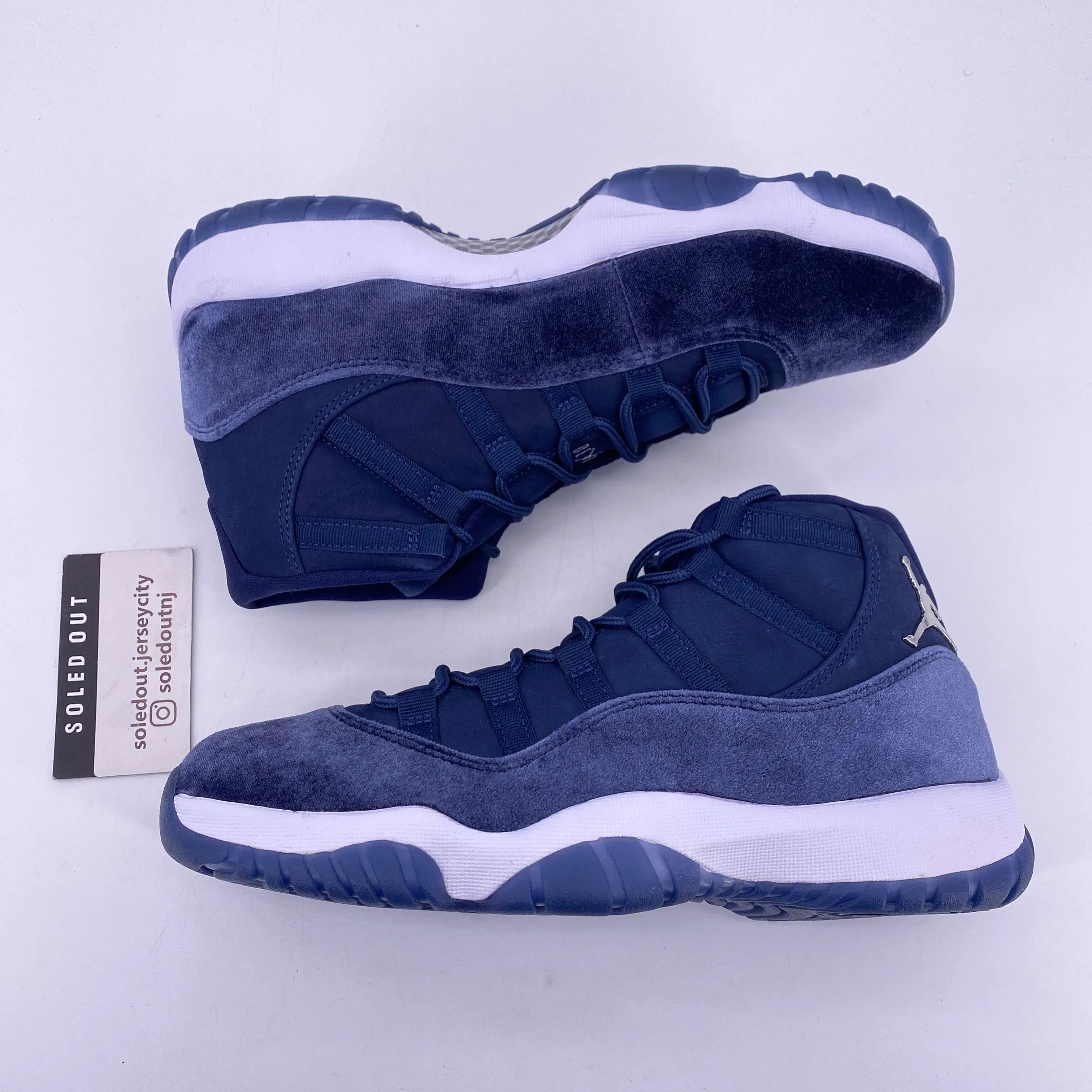 Air Jordan (W) 11 Retro "Midnight Navy" 2022 New Size 11W