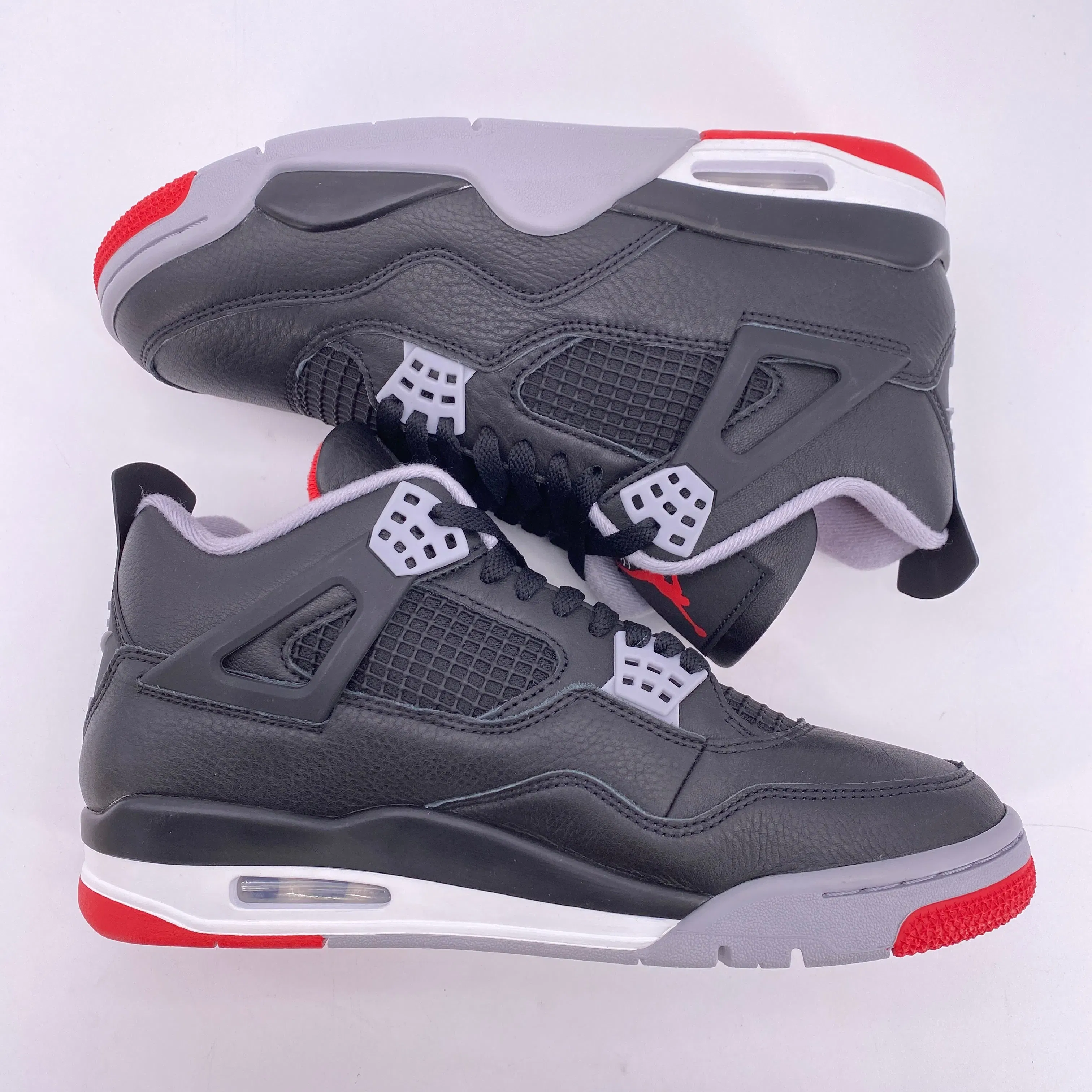 Air Jordan 4 Retro "Bred Reimagined" 2024 New Size 9