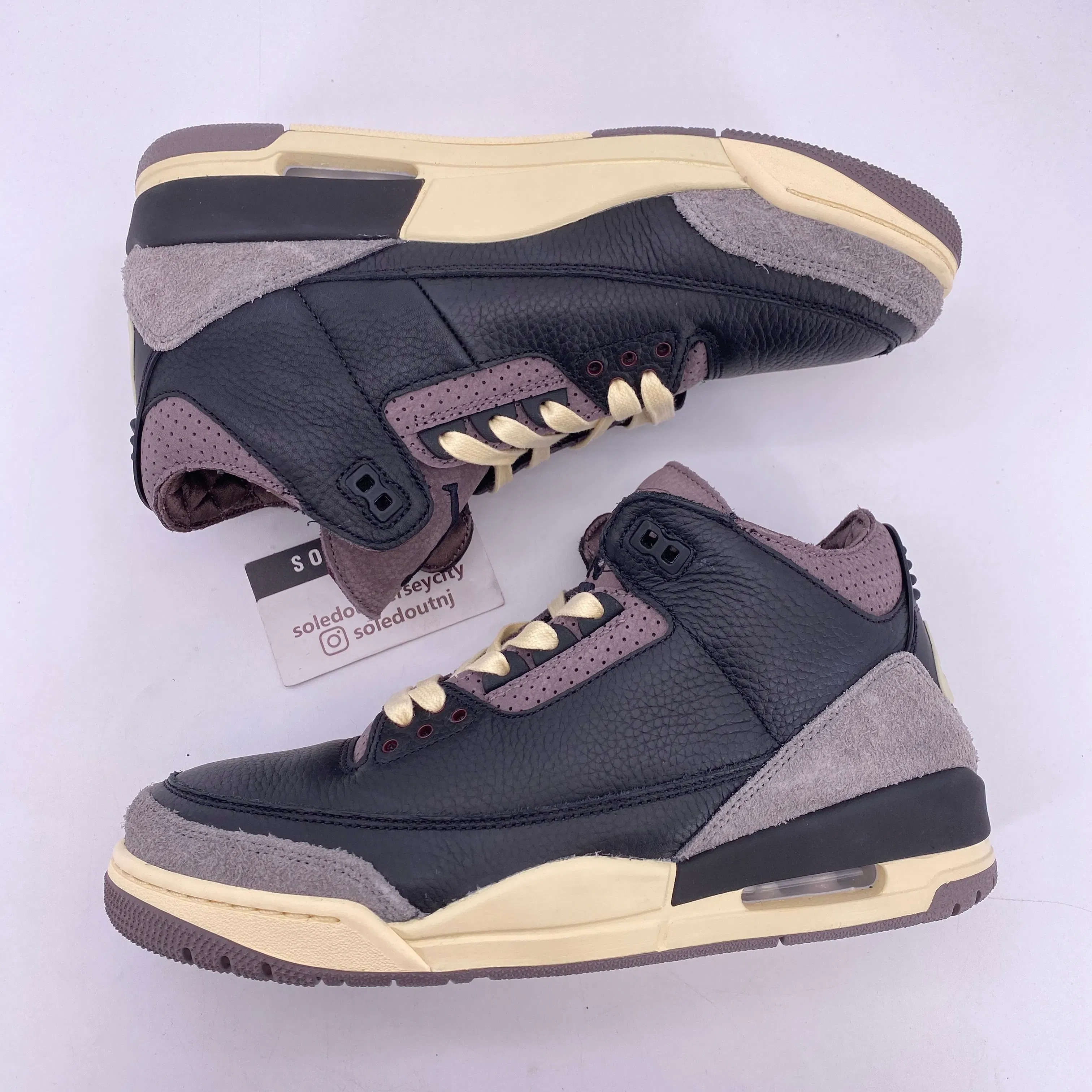 Air Jordan (W) 3 Retro "While You Were Sleeping" 2024 New Size 10.5W