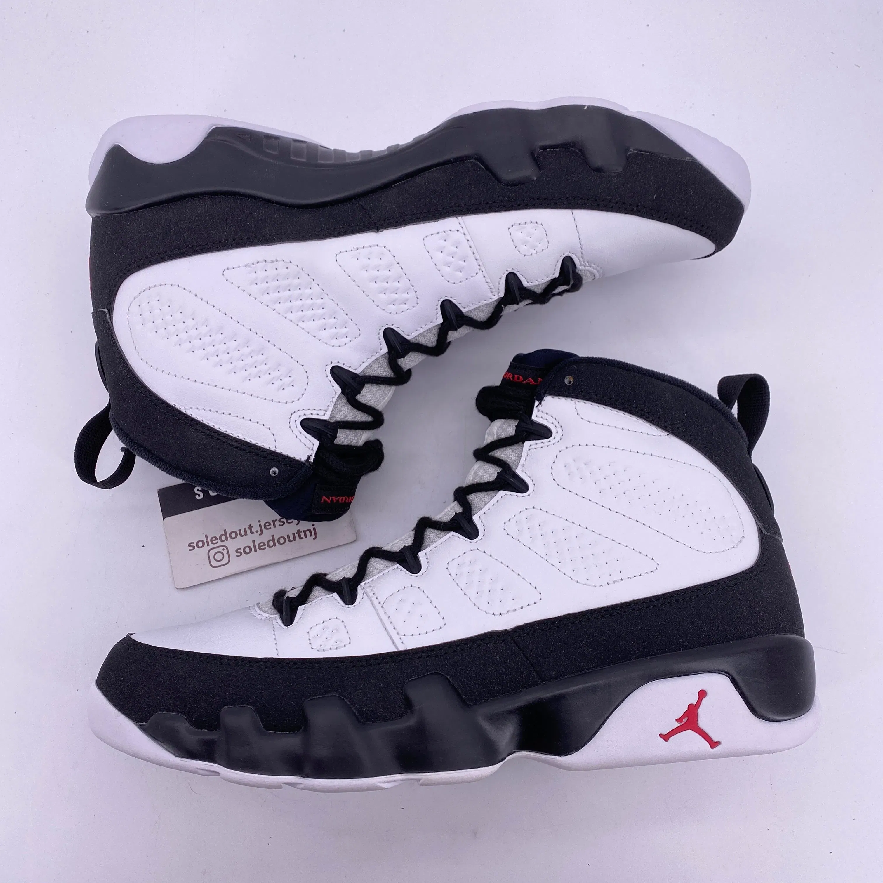 Air Jordan 9 Retro "OG" 2016 New Size 10.5