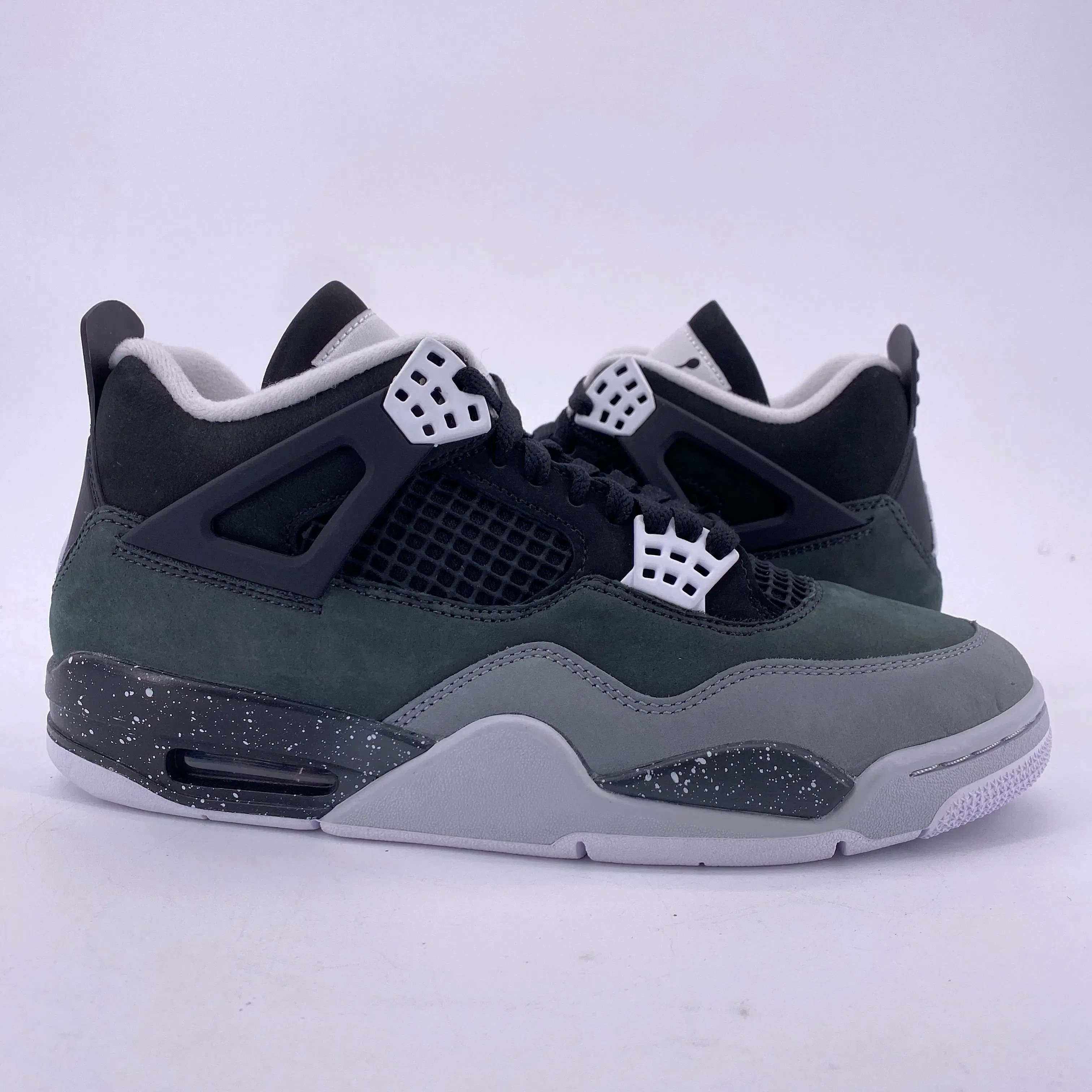 Air Jordan 4 Retro "Fear" 2024 New Size 8.5