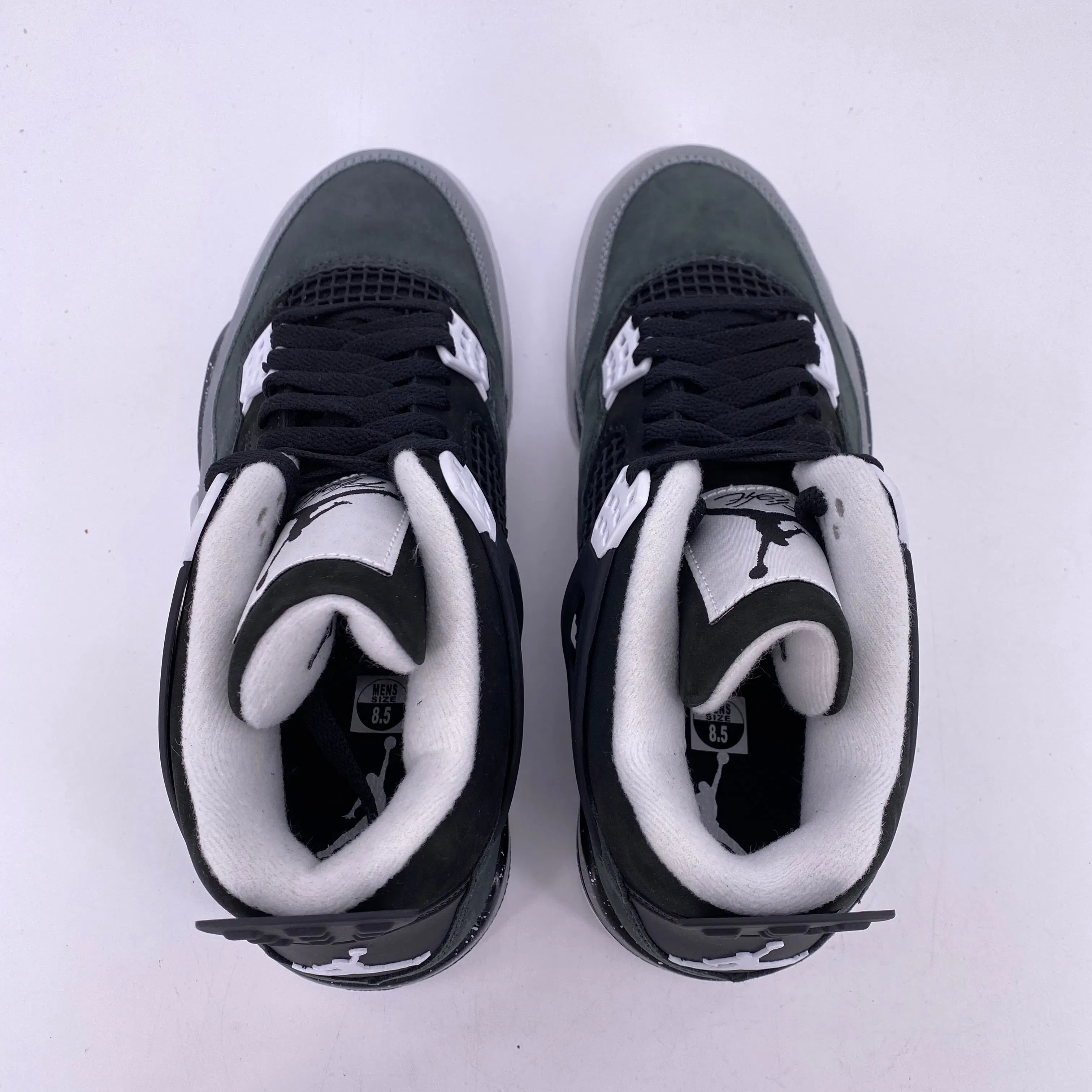 Air Jordan 4 Retro "Fear" 2024 New Size 8.5