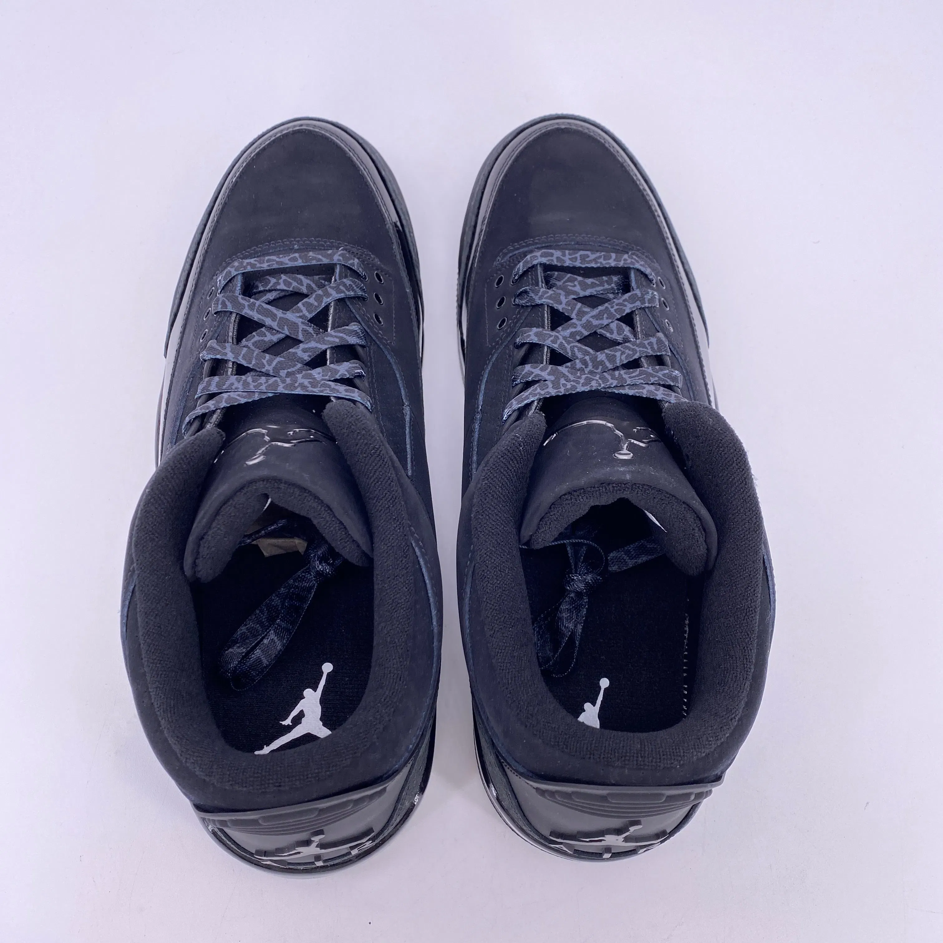Air Jordan 3 Retro "Black Cat" 2025 New Size 13