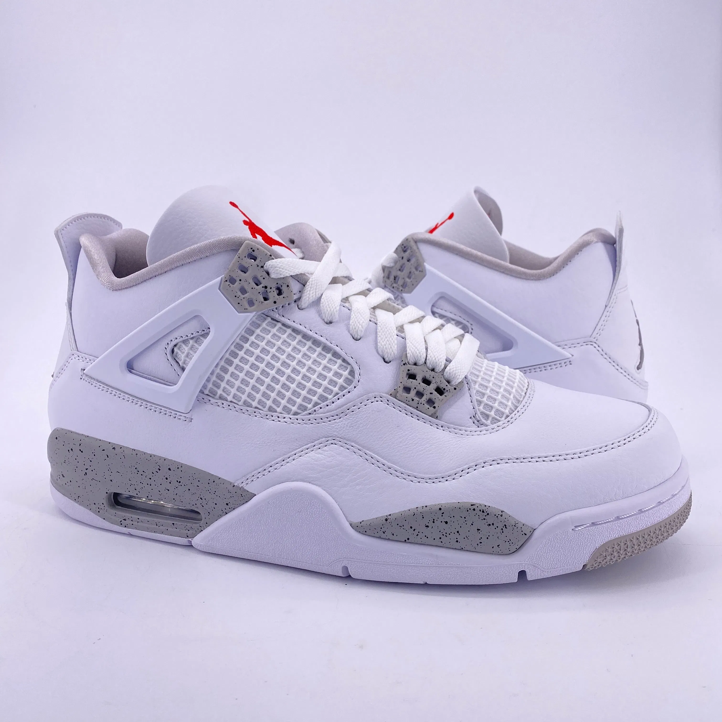 Air Jordan 4 Retro "White Oreo" 2021 New Size 12