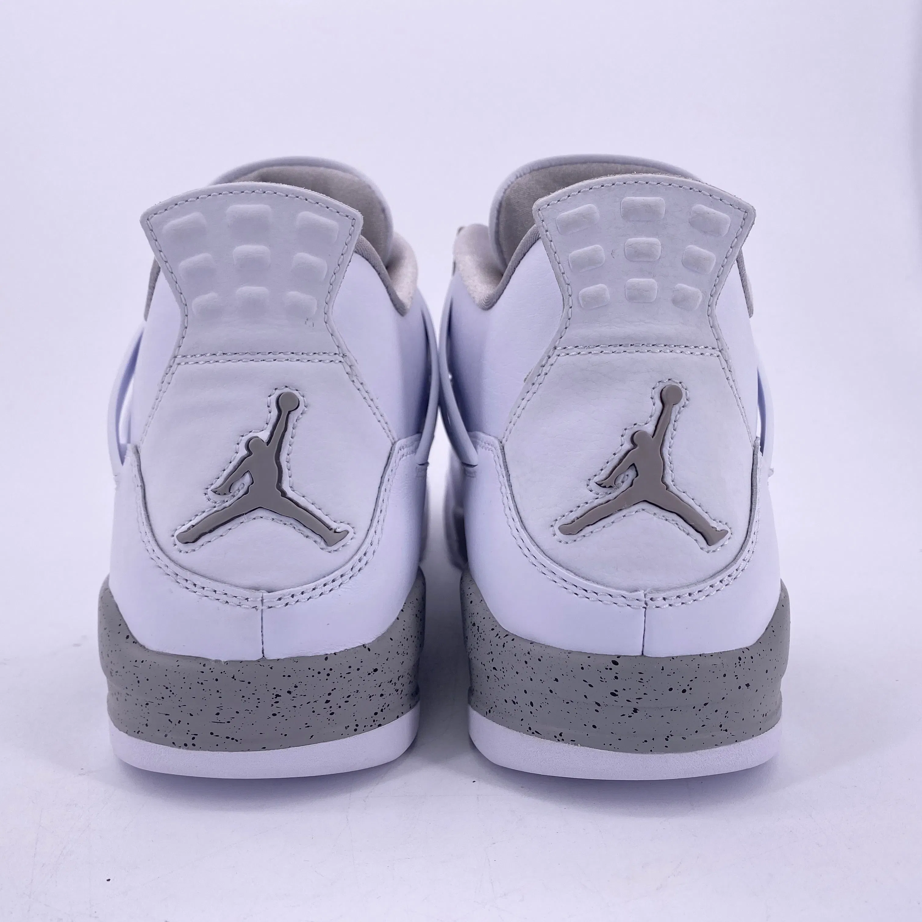 Air Jordan 4 Retro "White Oreo" 2021 New Size 12