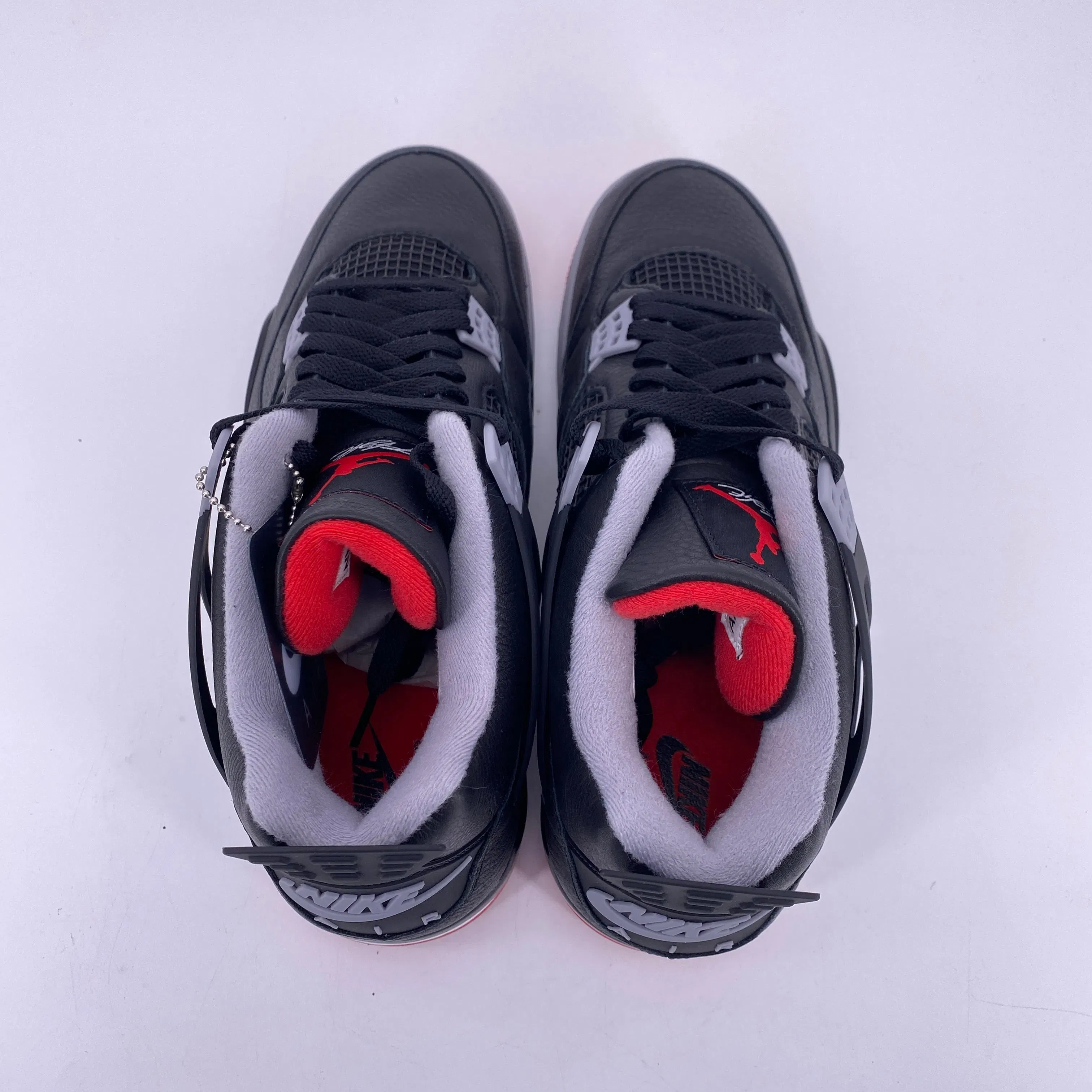 Air Jordan 4 Retro "Bred Reimagined" 2024 New Size 12