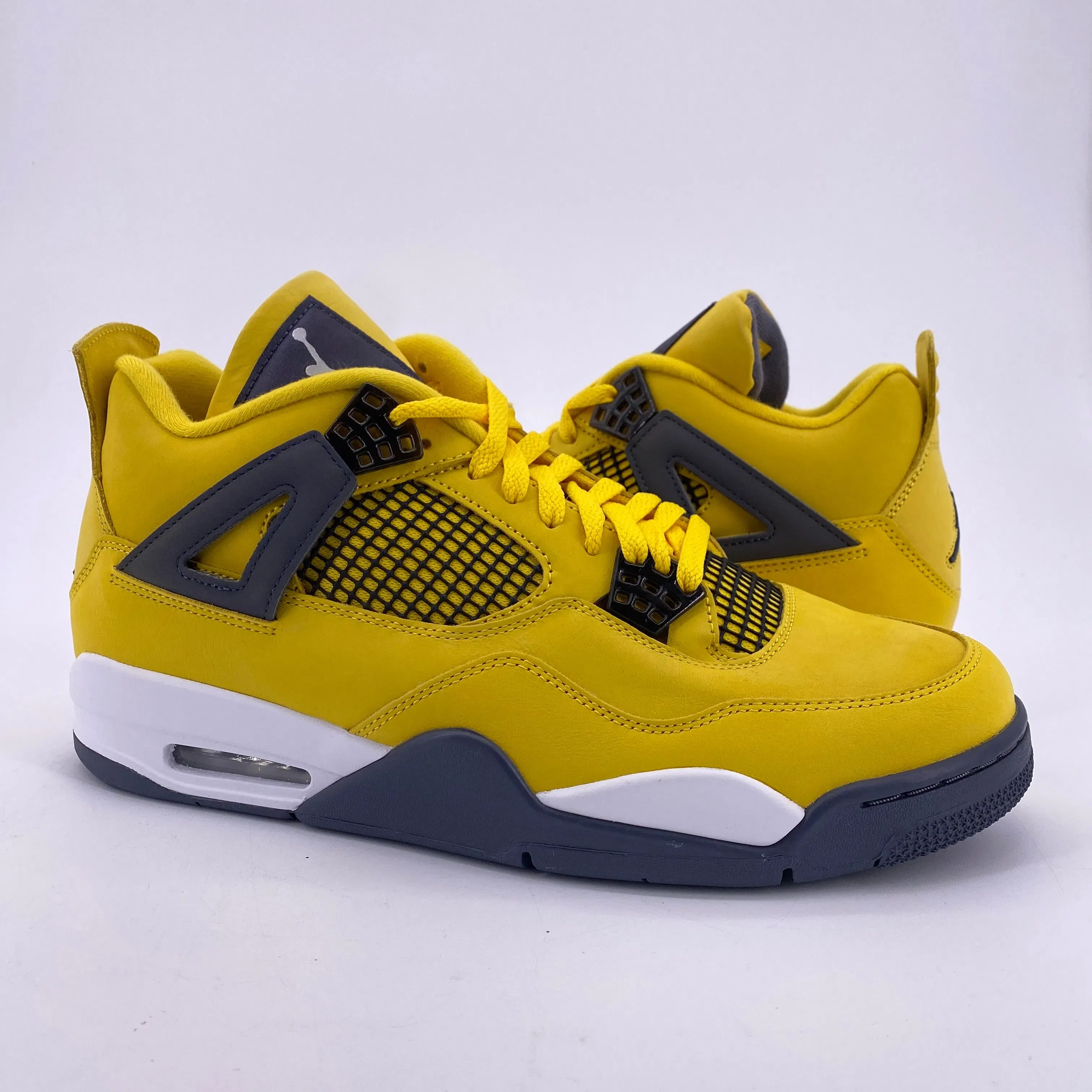 Air Jordan 4 Retro "Lightning" 2021 New Size 12