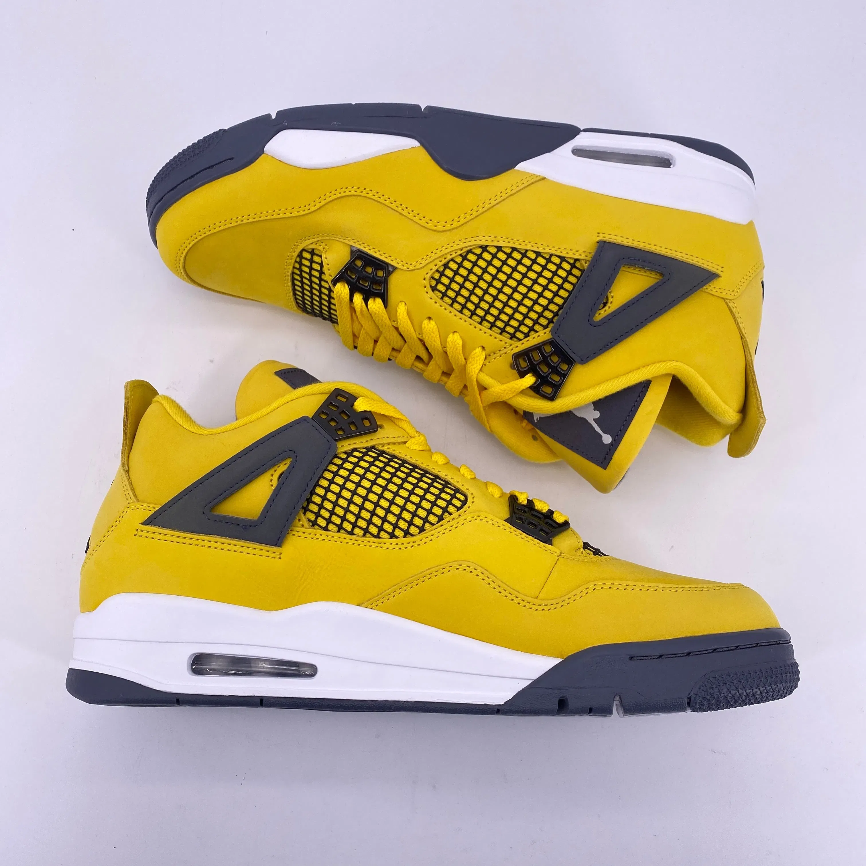 Air Jordan 4 Retro "Lightning" 2021 New Size 12