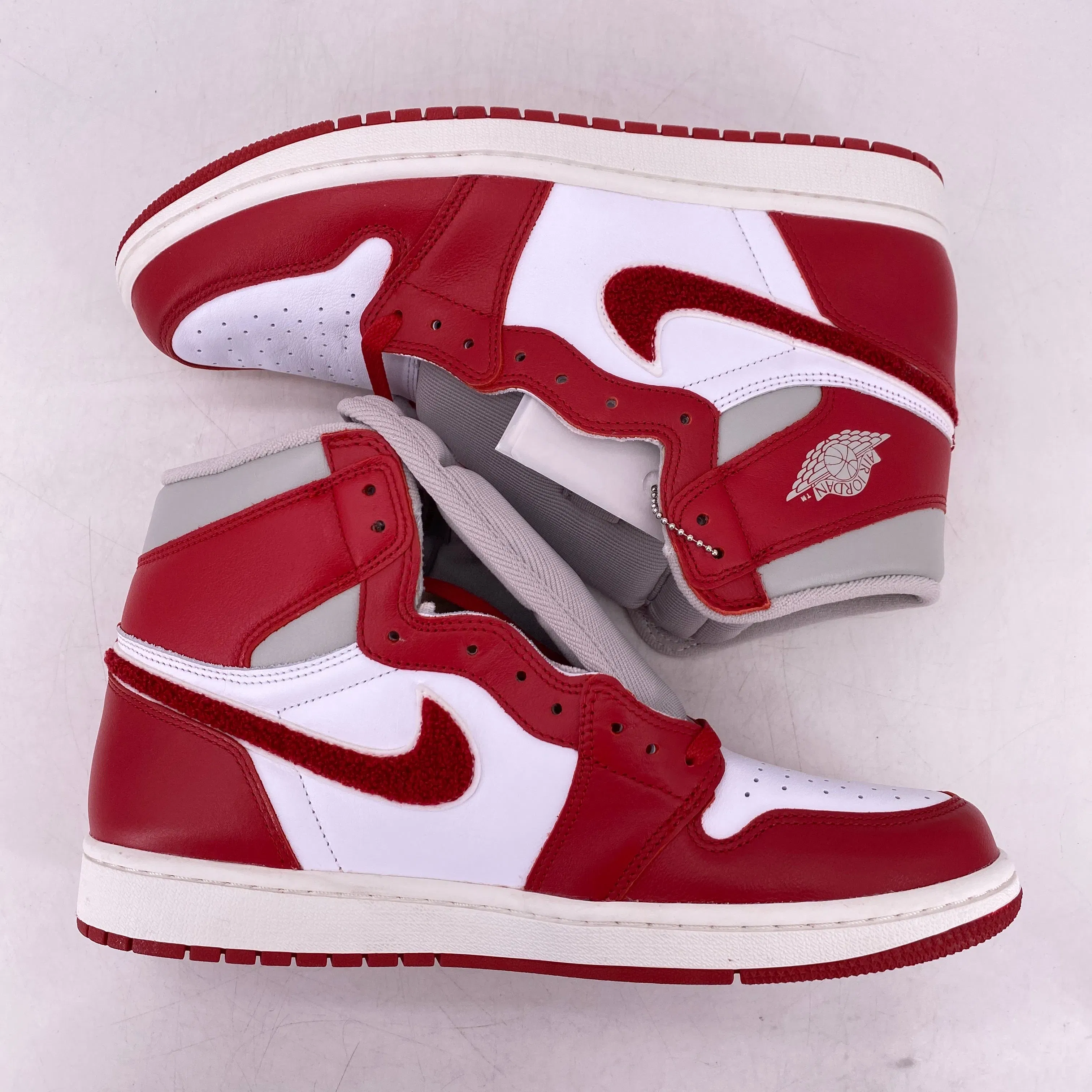 Air Jordan (W) 1 Retro High OG "Varsity Red" 2022 New Size 12W