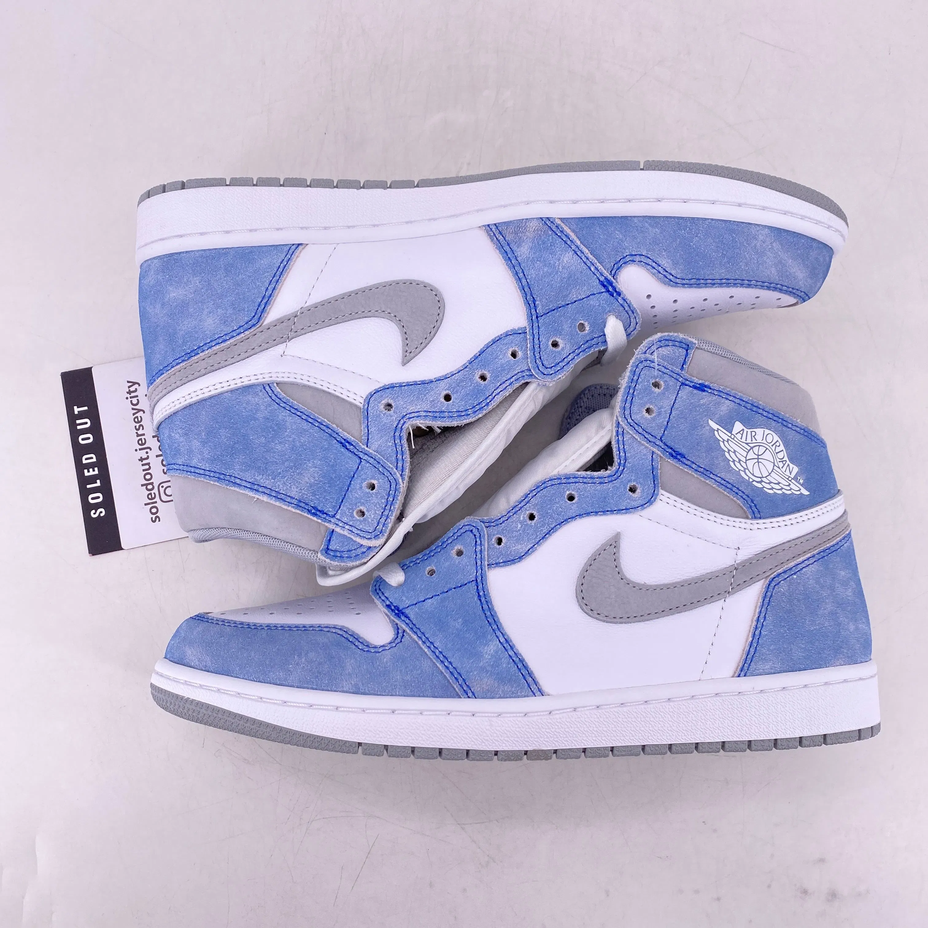 Air Jordan 1 Retro High "Hyper Royal" 2021 New Size 10.5