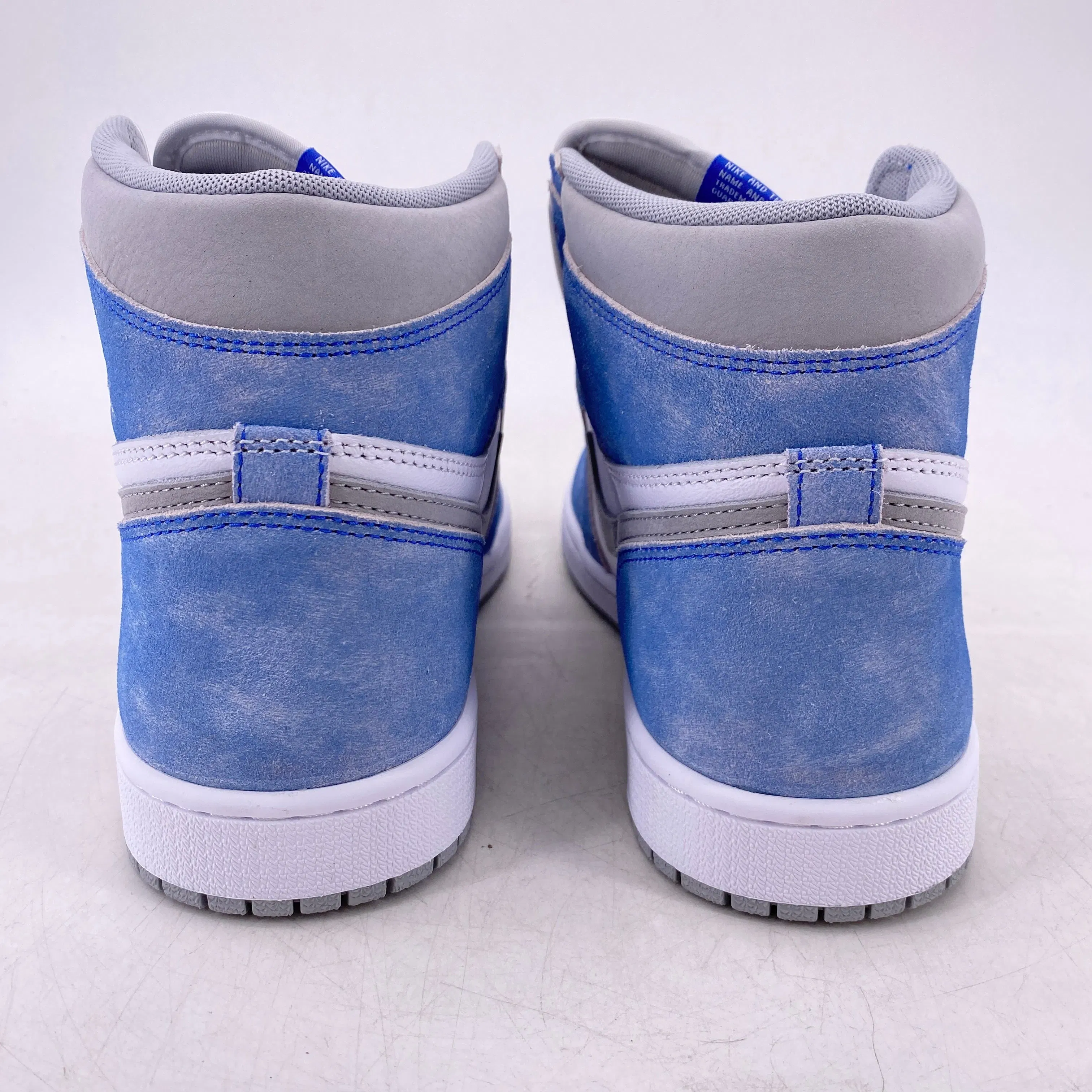 Air Jordan 1 Retro High "Hyper Royal" 2021 New Size 10.5