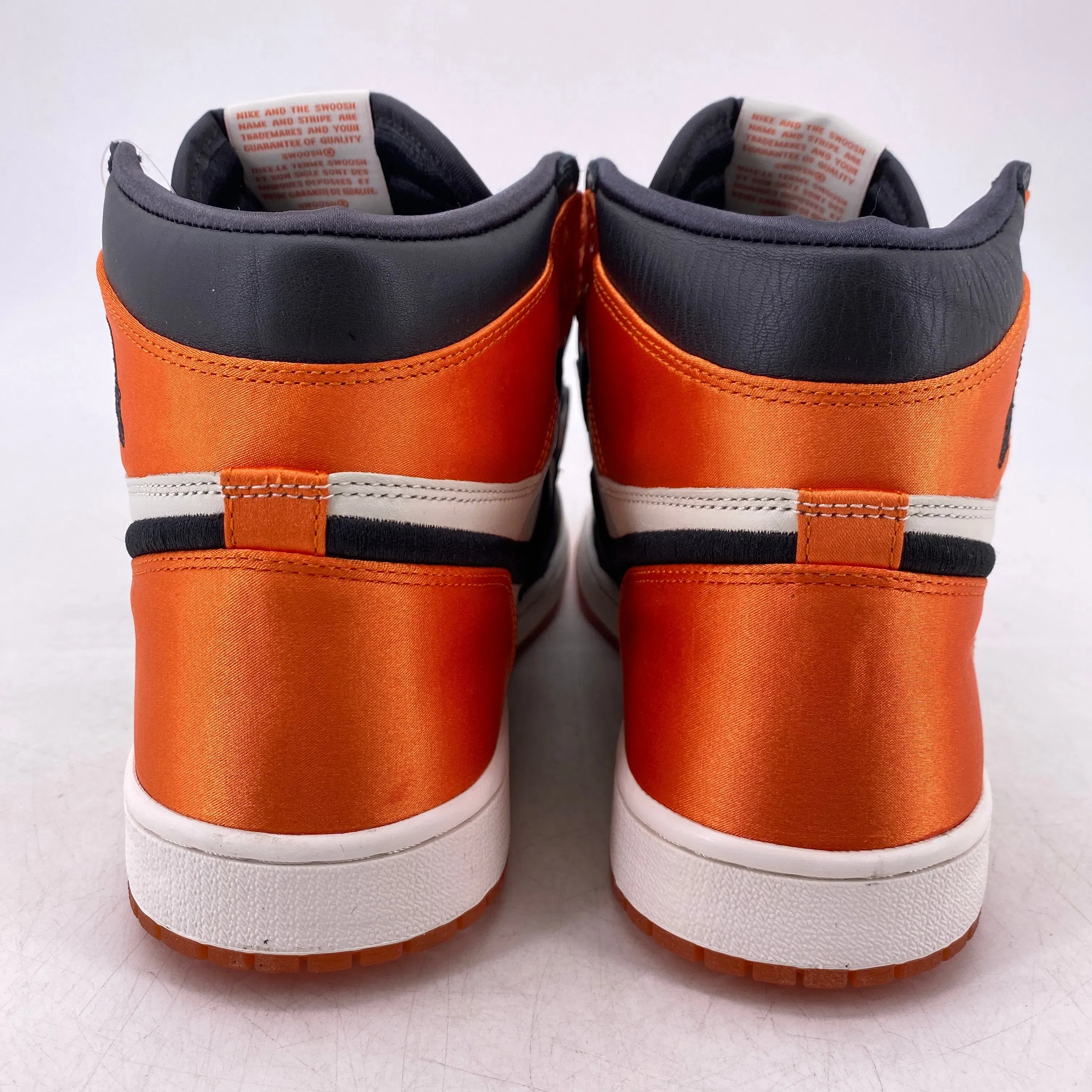 Air Jordan (W) 1 Retro High OG "Satin Sbb" 2018 New Size 12W