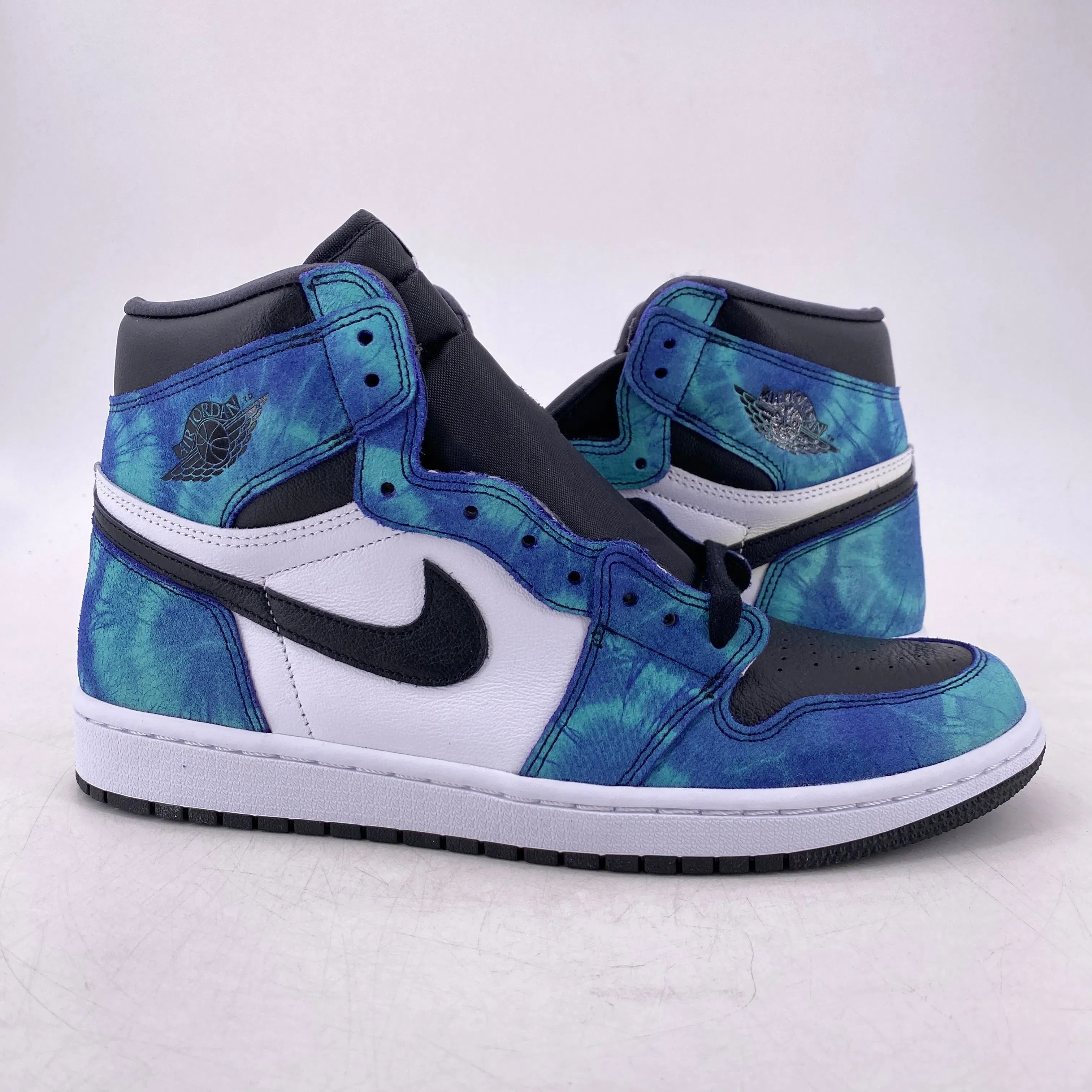 Air Jordan (W) 1 Retro High OG "Tie Dye" 2020 New Size 12W