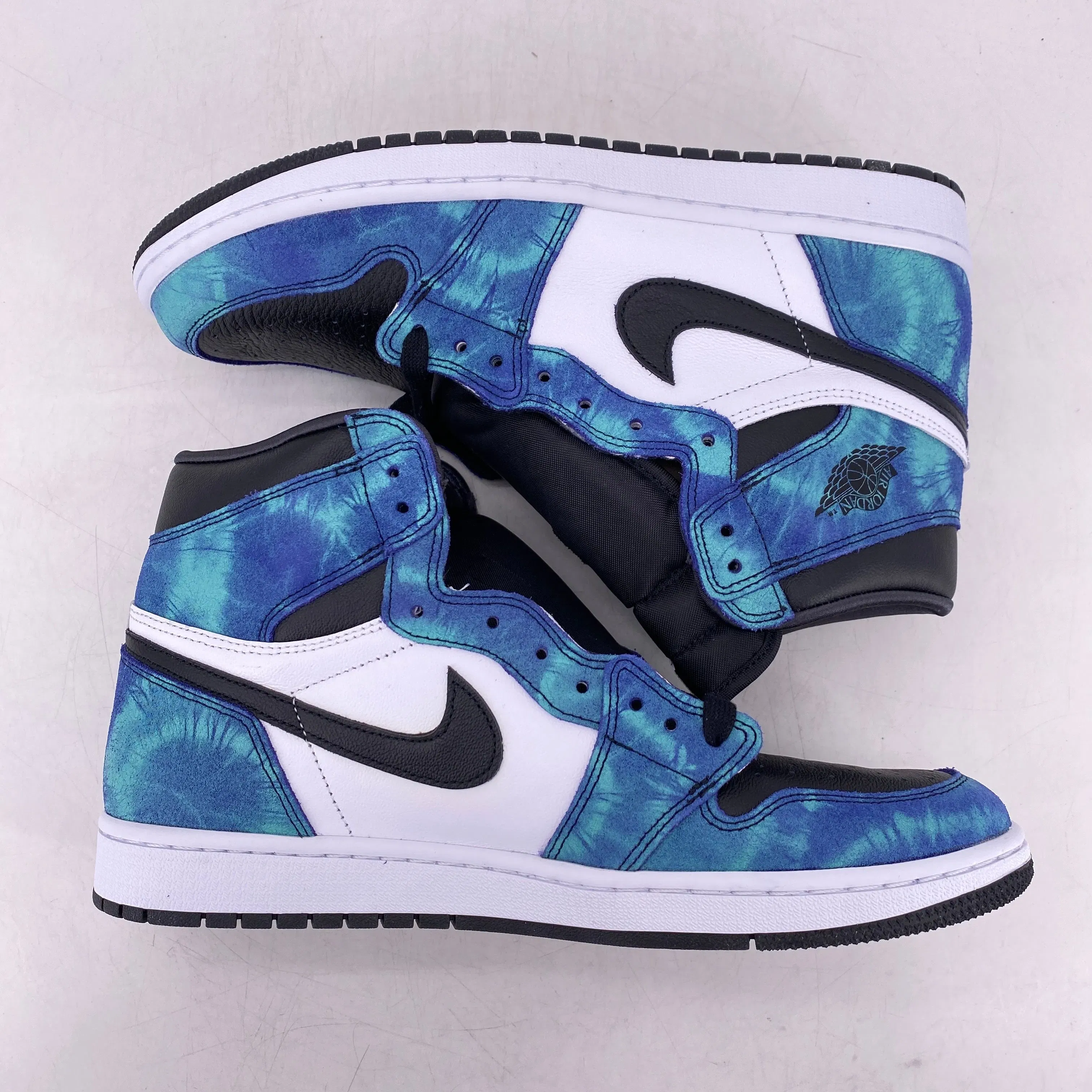 Air Jordan (W) 1 Retro High OG "Tie Dye" 2020 New Size 12W