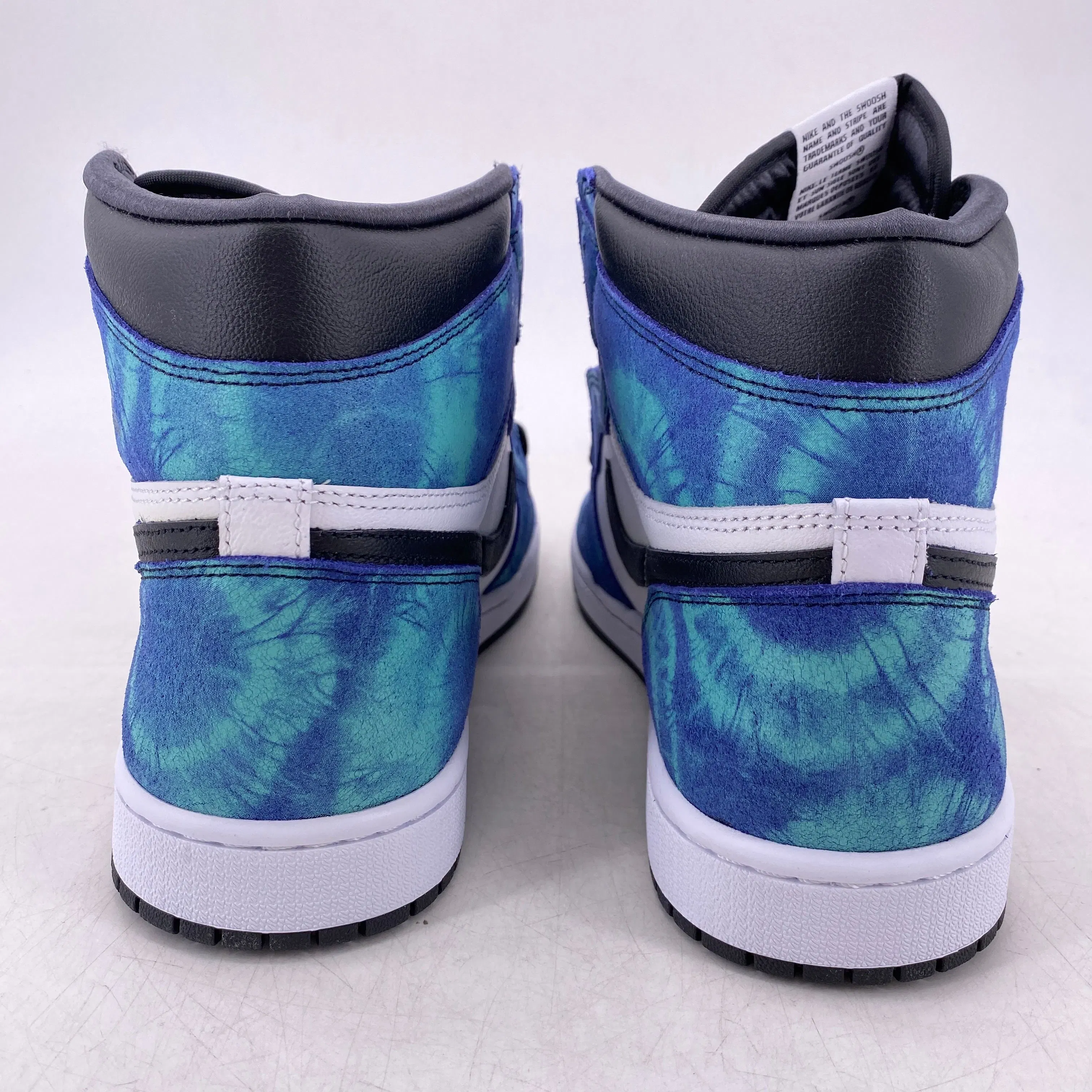 Air Jordan (W) 1 Retro High OG "Tie Dye" 2020 New Size 12W