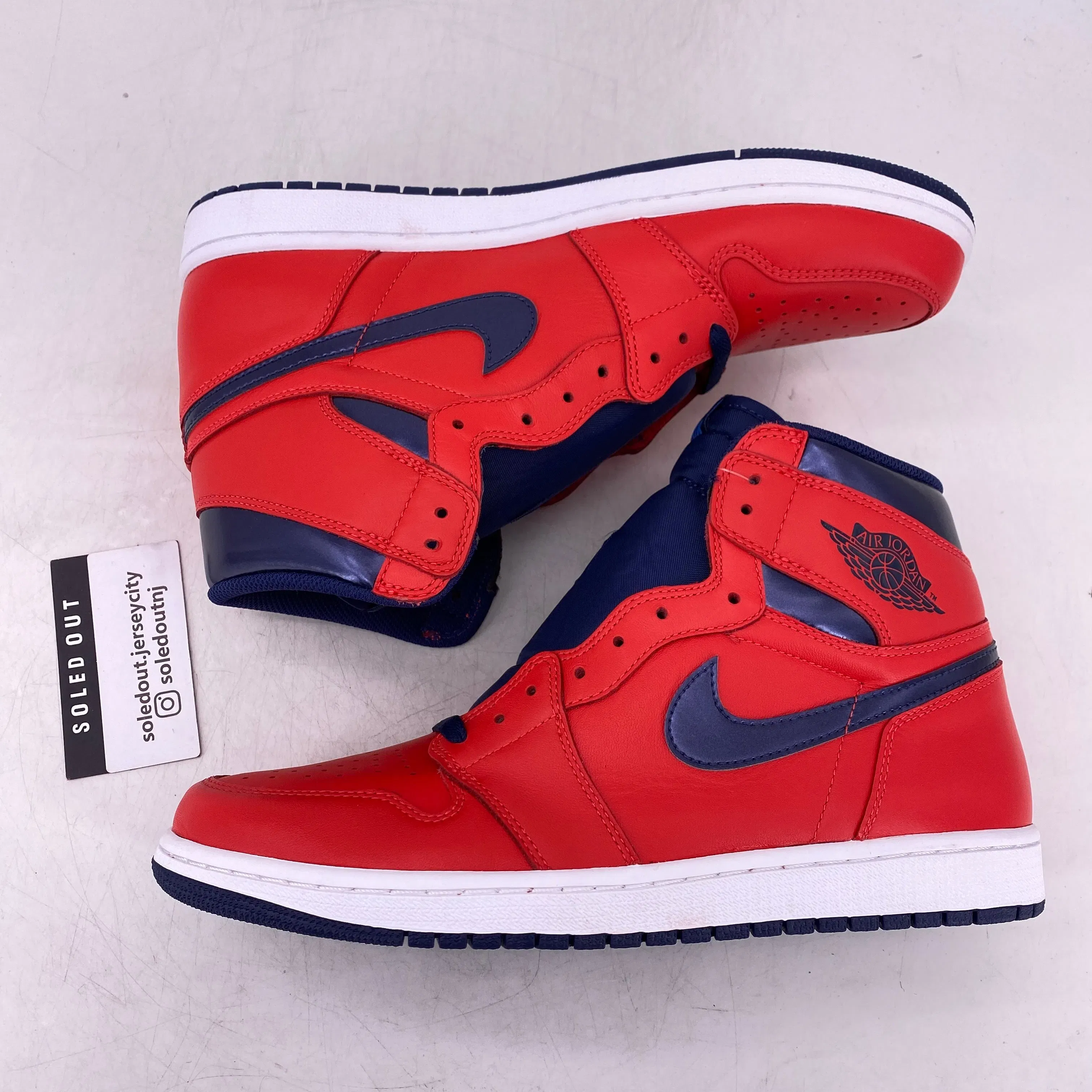 Air Jordan 1 Retro High OG "David Letterman" 2016 New Size 11