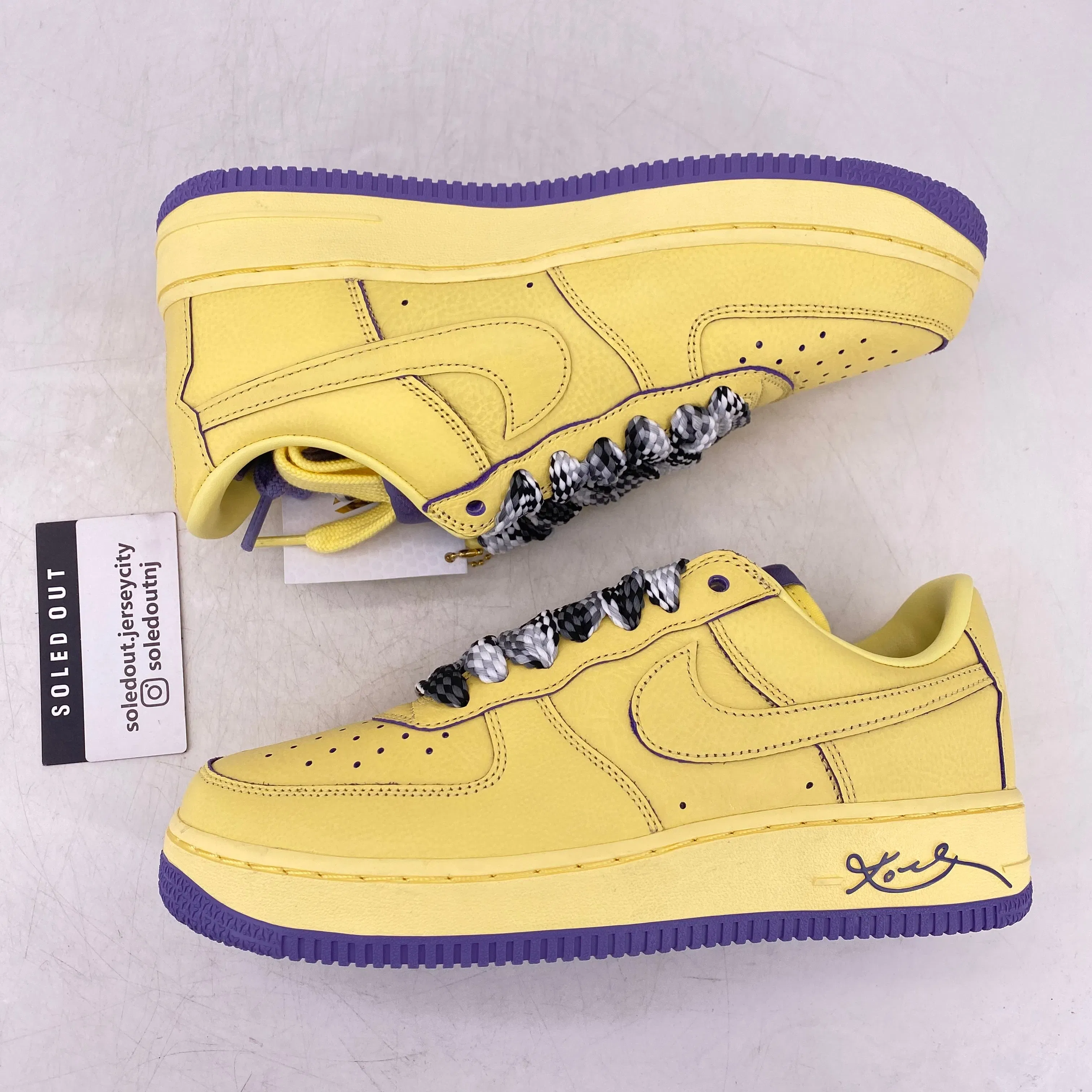 Nike Air Force 1 Low "Mamba Mentality" 2025 New Size 8