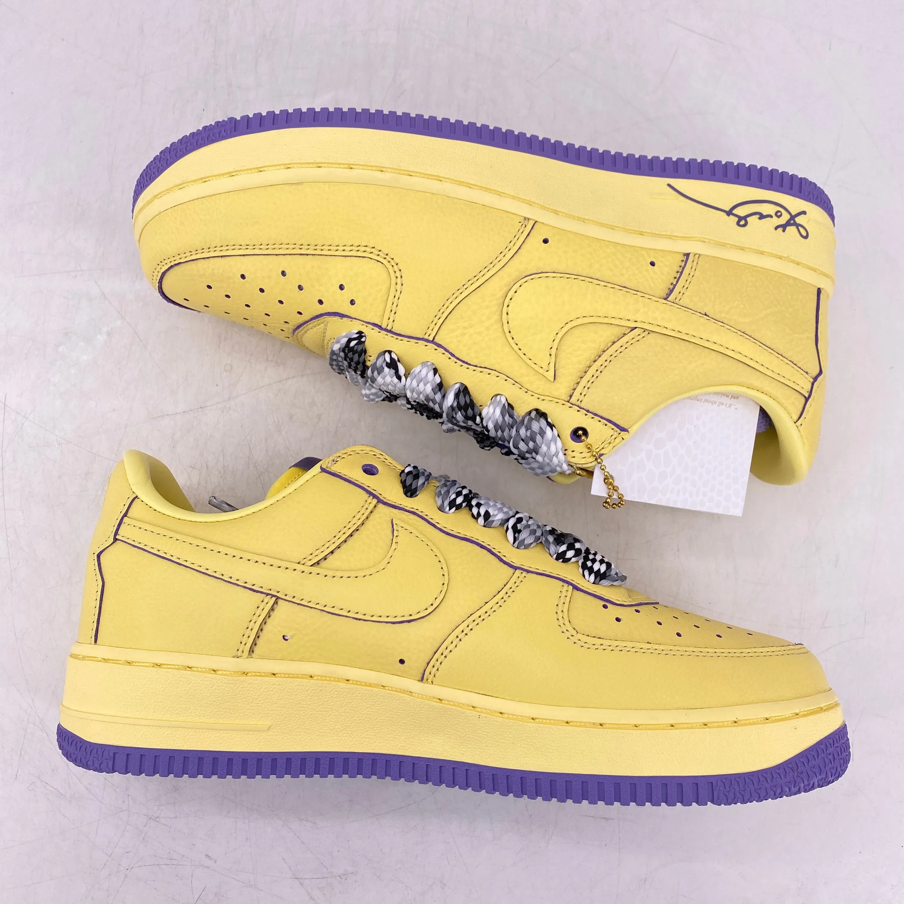 Nike Air Force 1 Low "Mamba Mentality" 2025 New Size 8