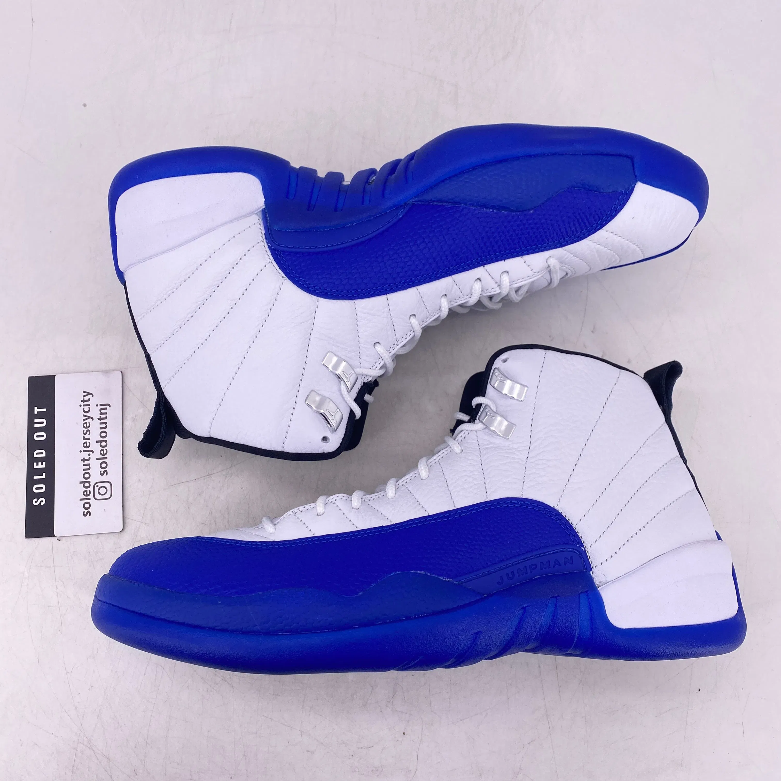 Air Jordan 12 Retro "Blueberry" 2024 New Size 10