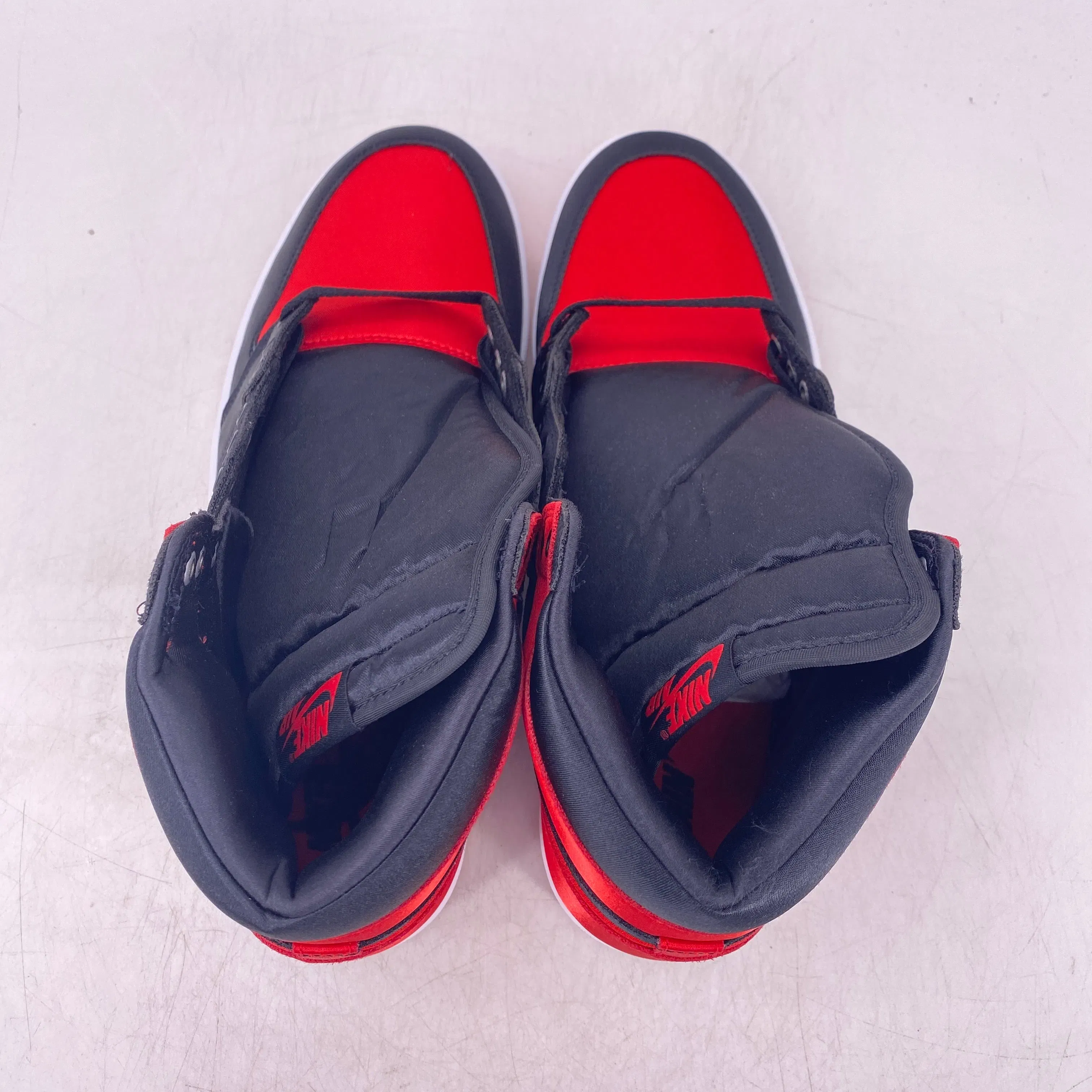 Air Jordan (W) 1 Retro High OG "Satin Bred" 2023 New Size 12W