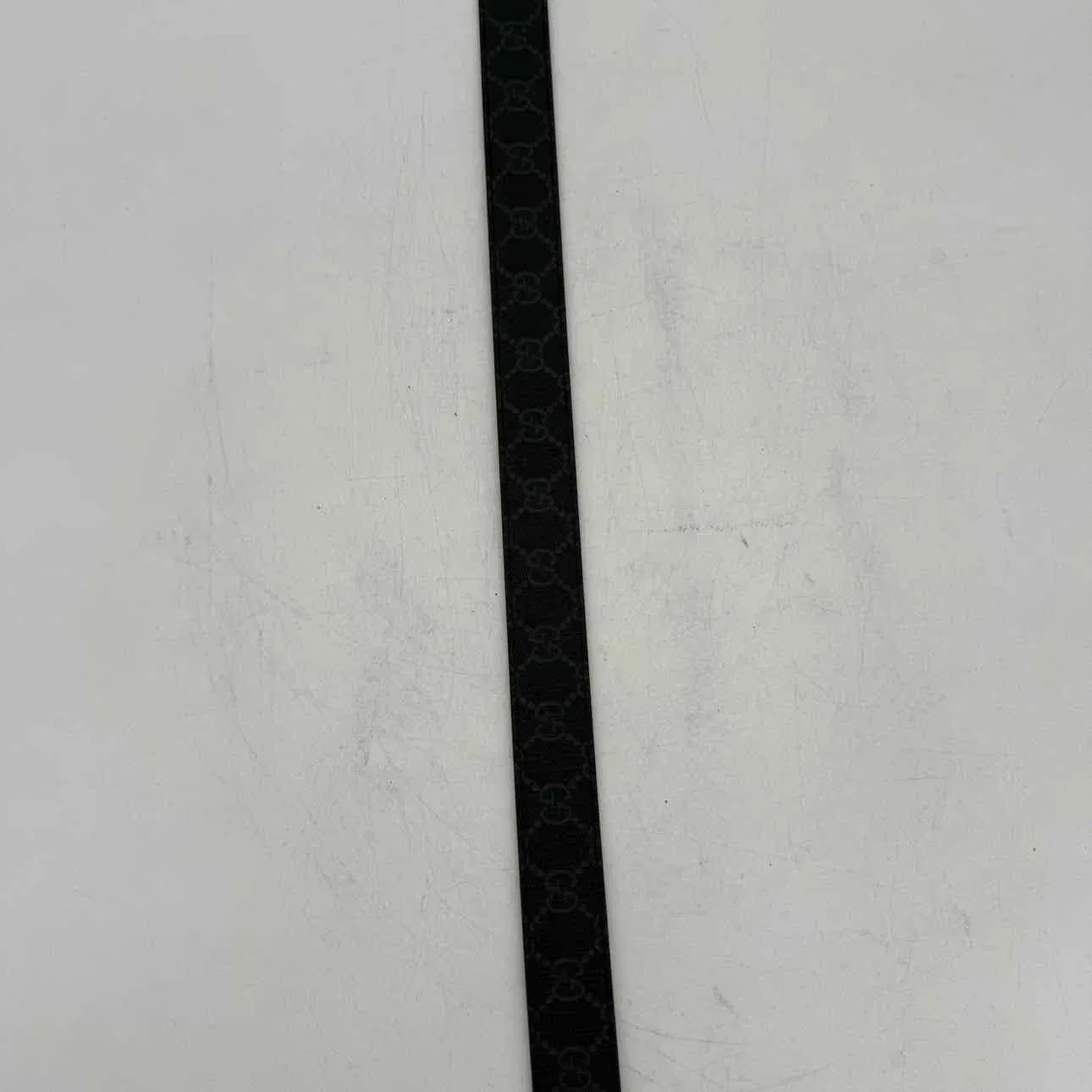 Gucci Belt "GG SUPREME" New Black Size 46