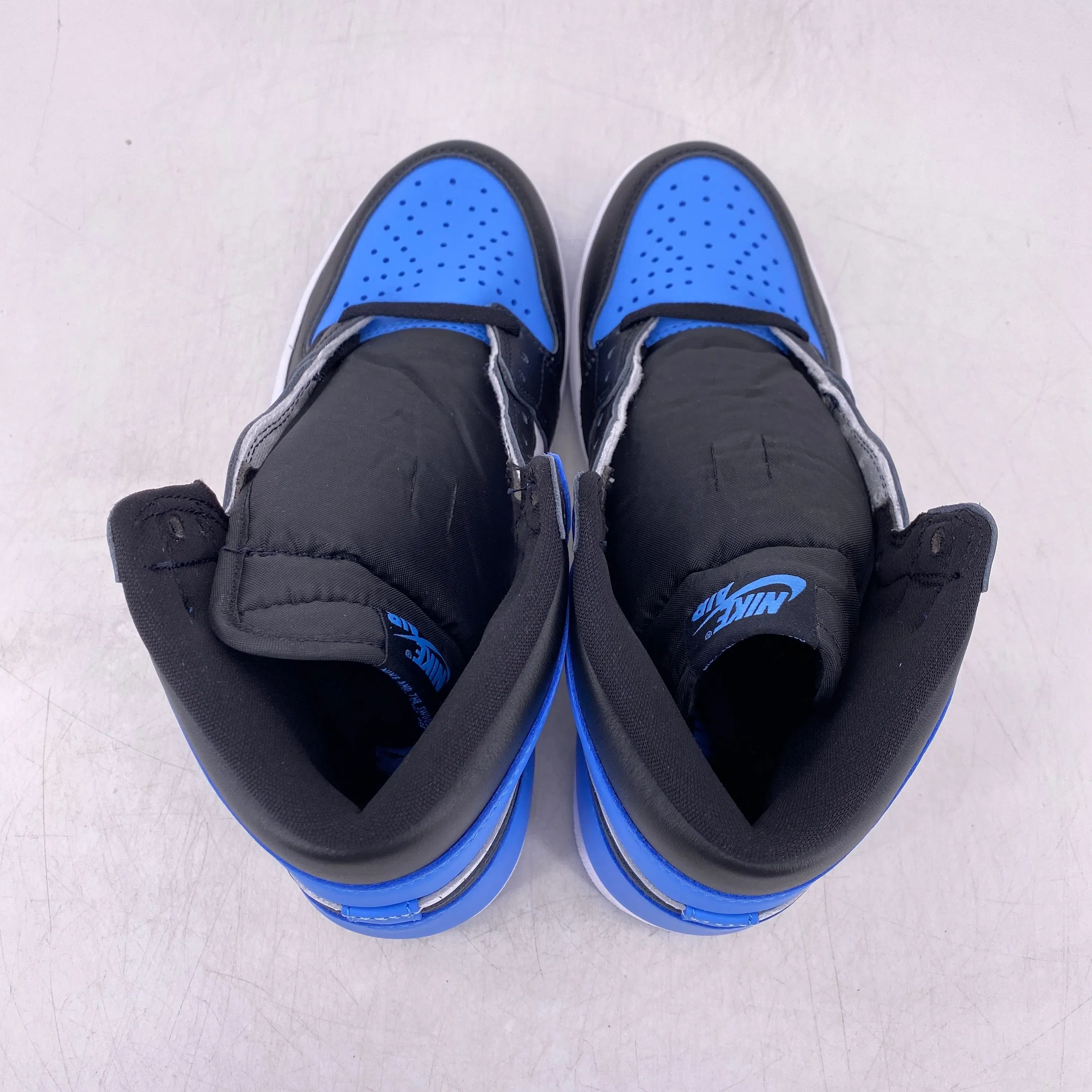 Air Jordan 1 Retro High OG "Unc Toe" 2023 New Size 8.5