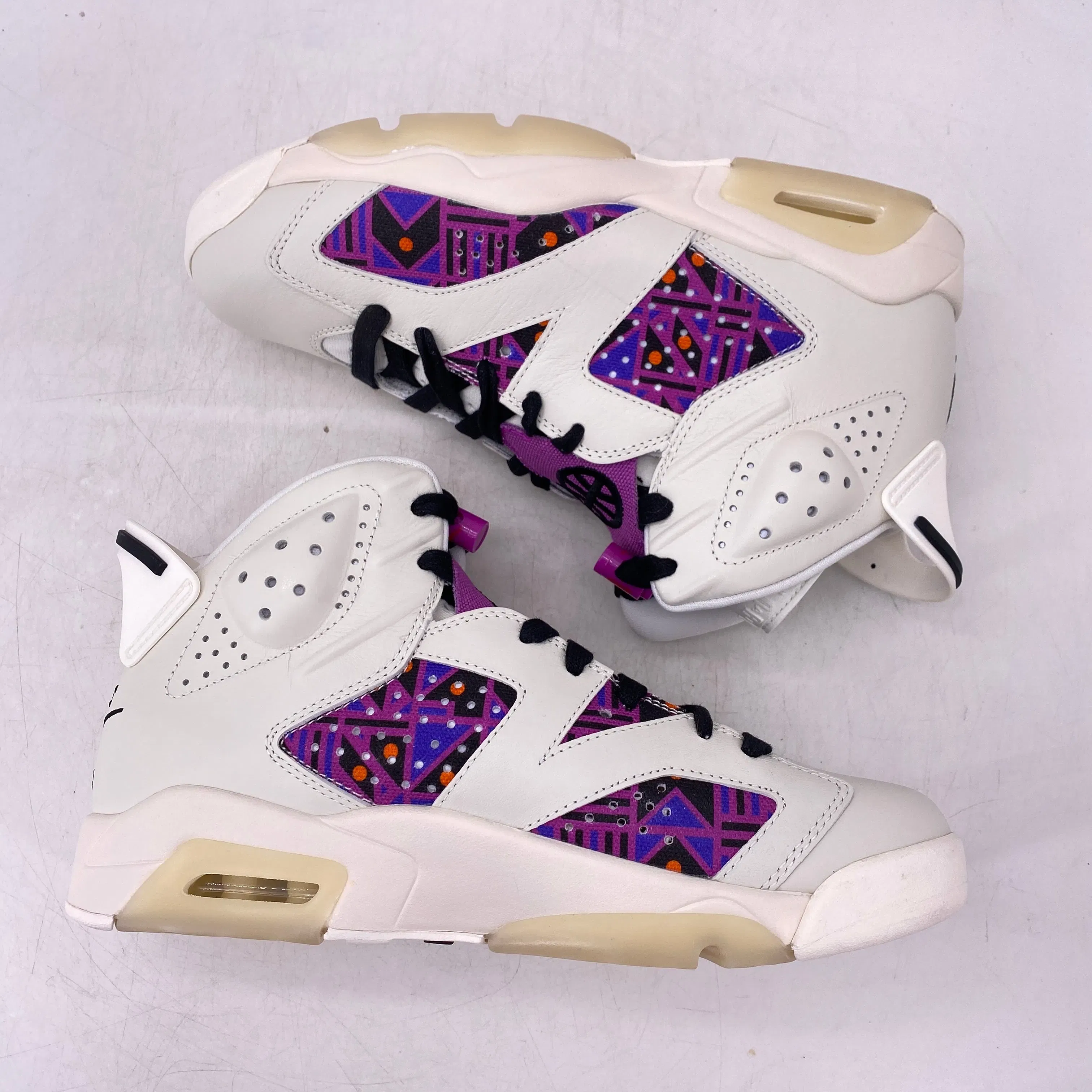Air Jordan 6 Retro "Quai 54" 2020 New Size 8