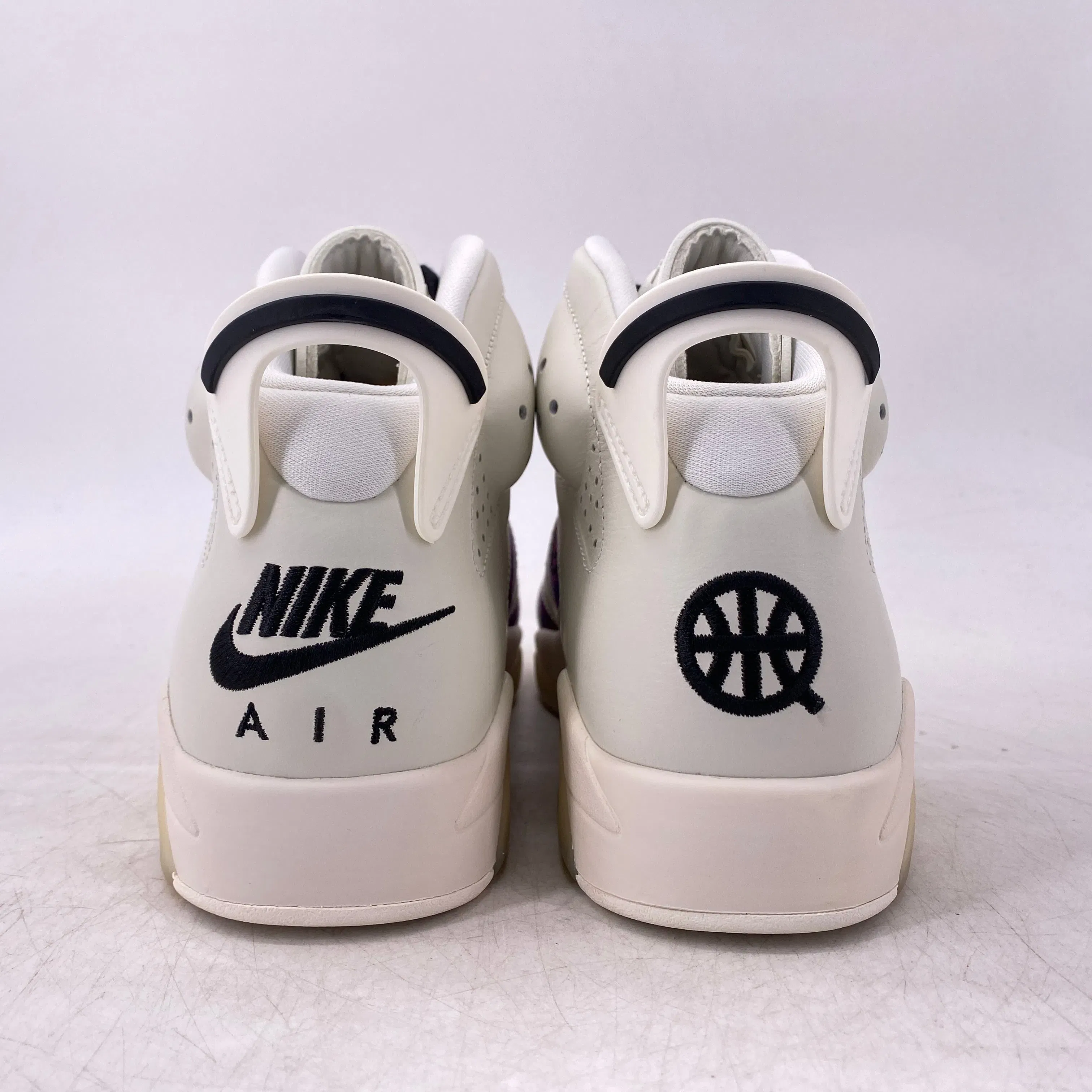 Air Jordan 6 Retro "Quai 54" 2020 New Size 8