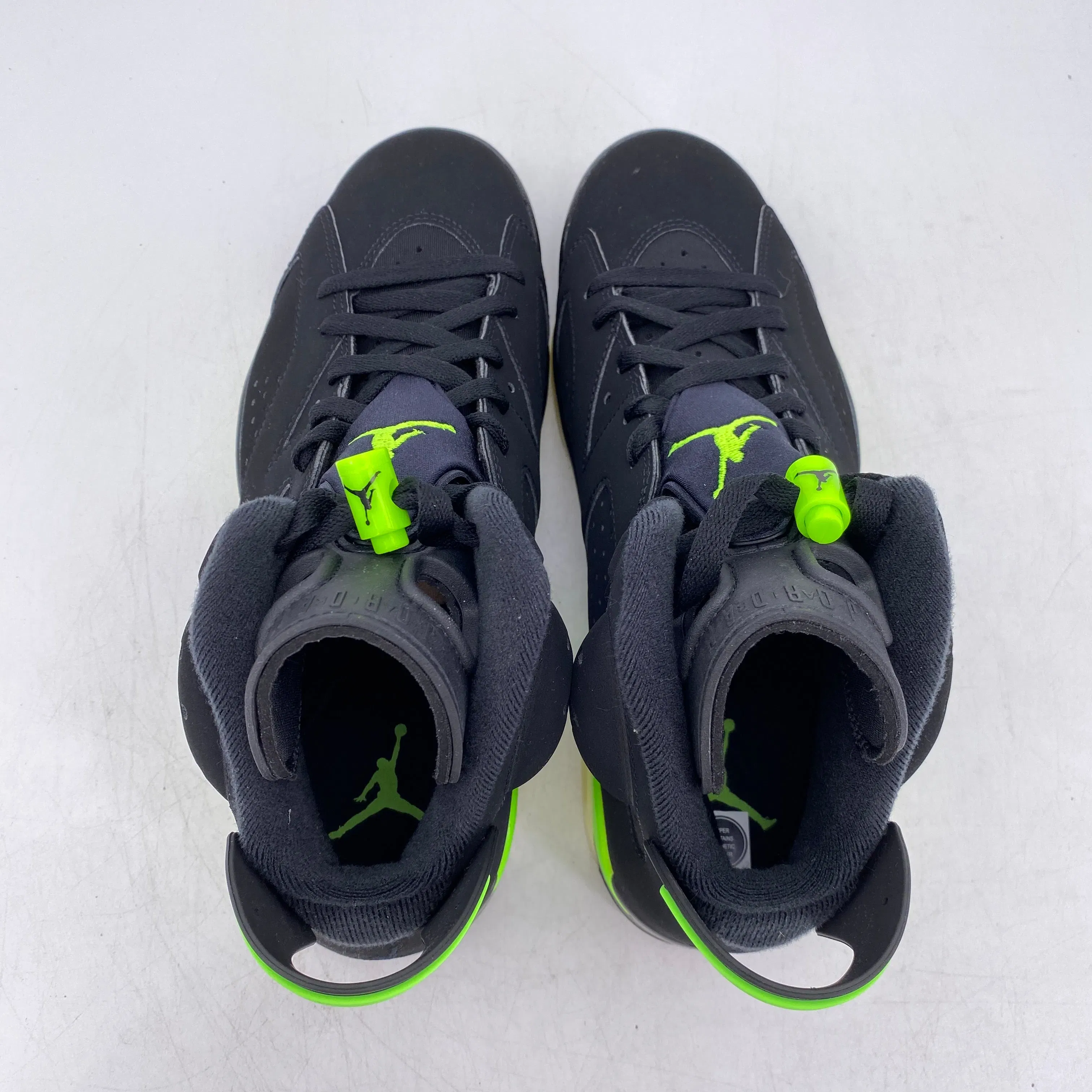 Air Jordan 6 Retro "Electric Green" 2021 New Size 8