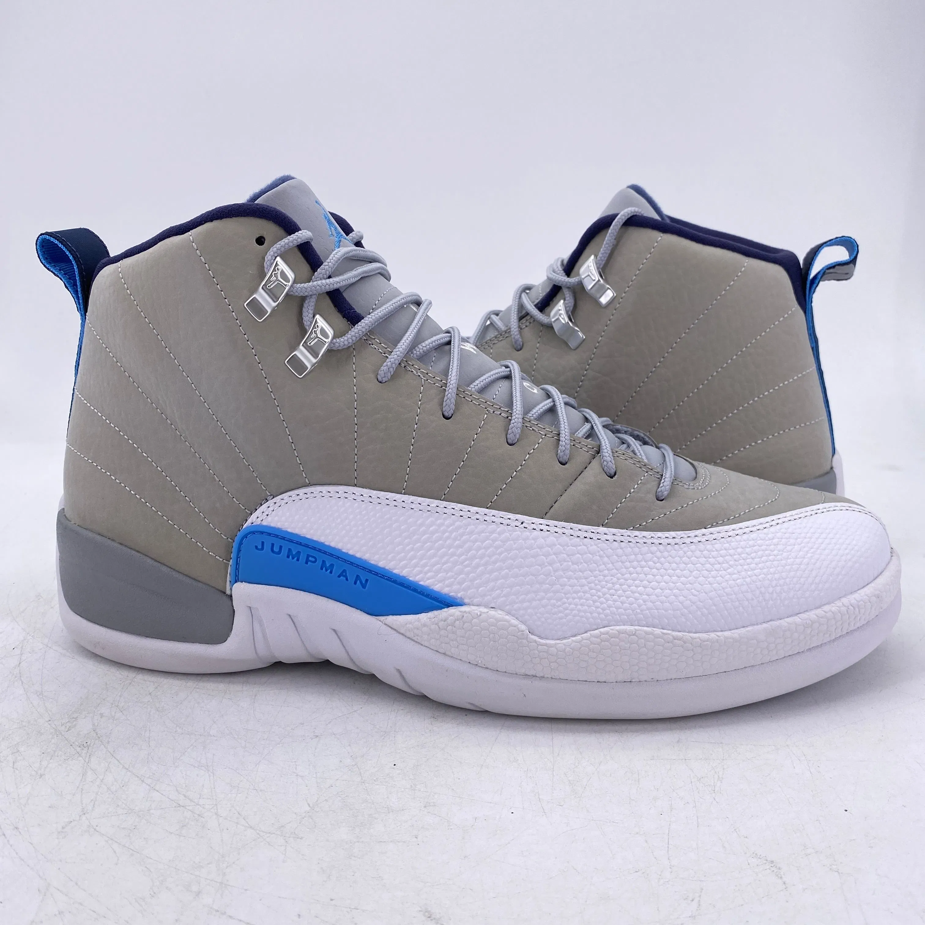 Air Jordan 12 Retro "Grey University Blue" 2016 New Size 13