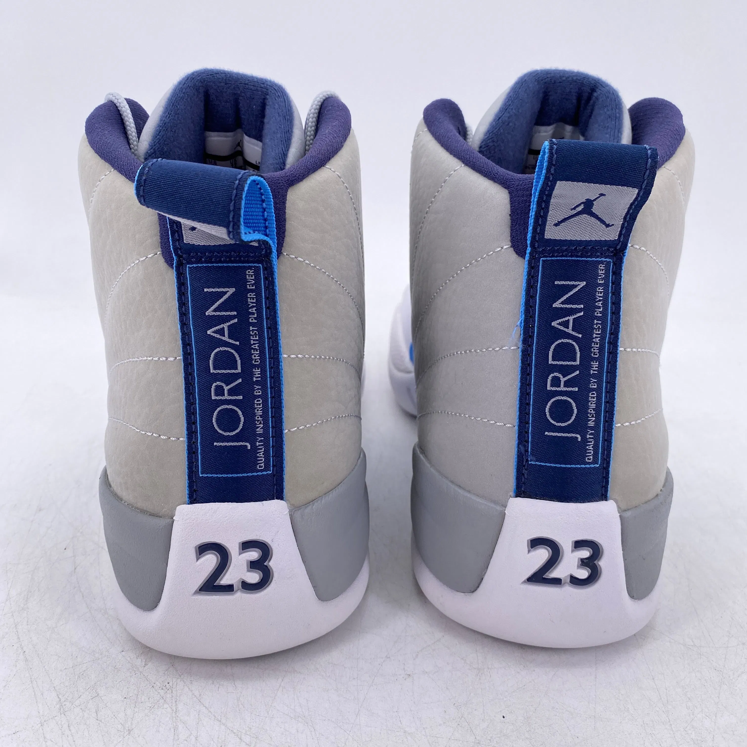 Air Jordan 12 Retro "Grey University Blue" 2016 New Size 13