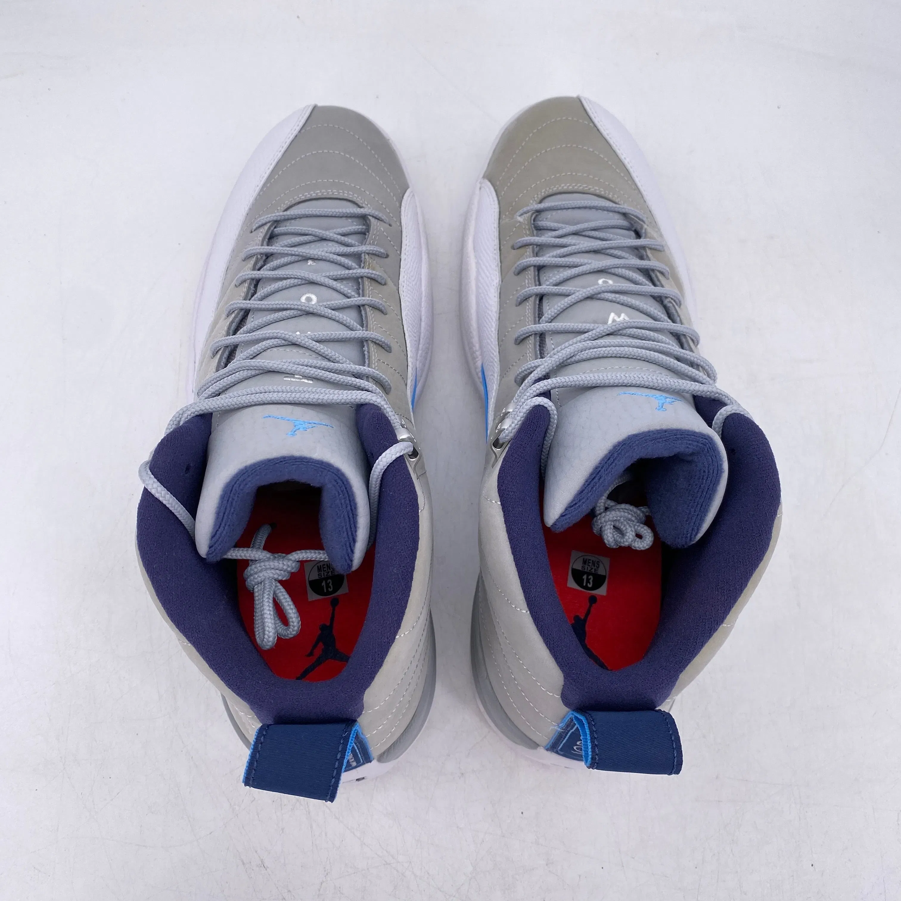 Air Jordan 12 Retro "Grey University Blue" 2016 New Size 13