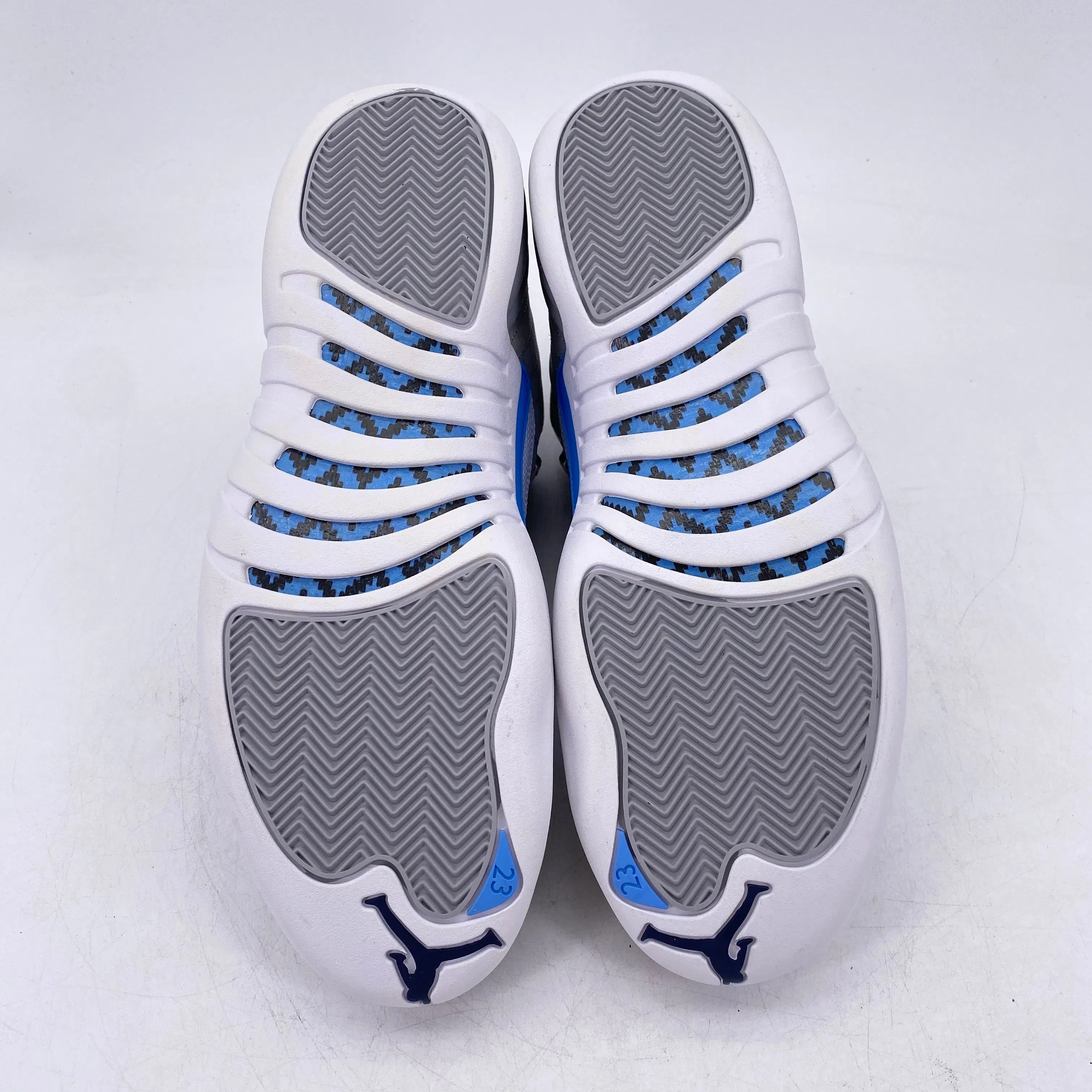 Air Jordan 12 Retro "Grey University Blue" 2016 New Size 13