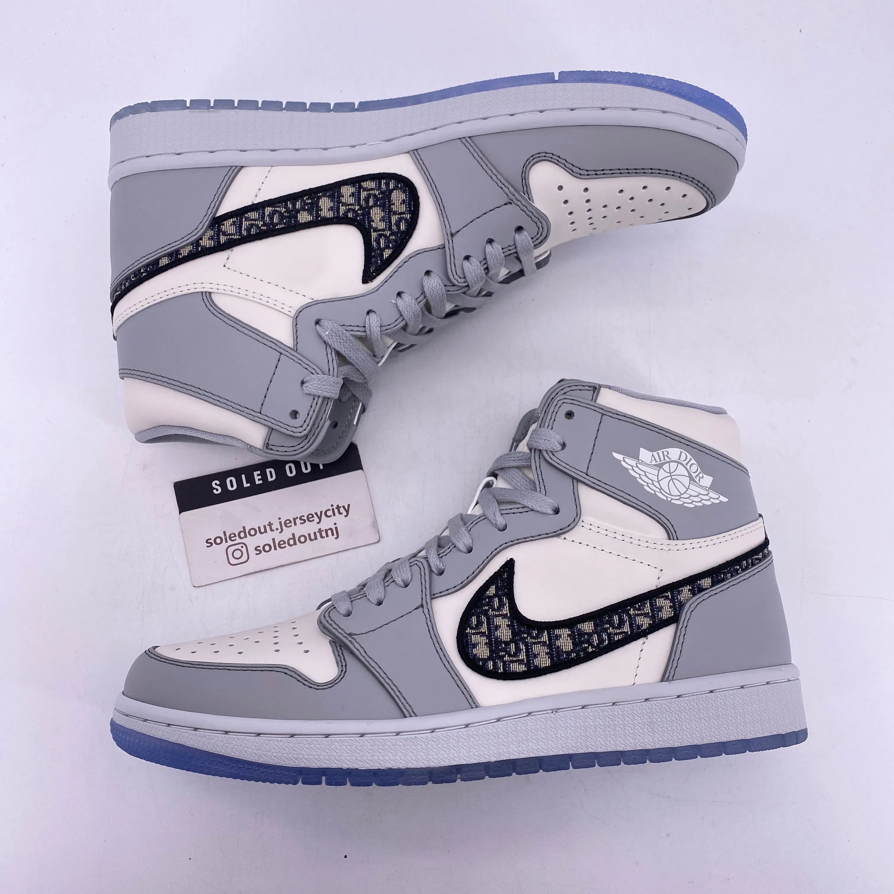 Air Jordan 1 Retro High OG "Dior" 2020 New Size 8