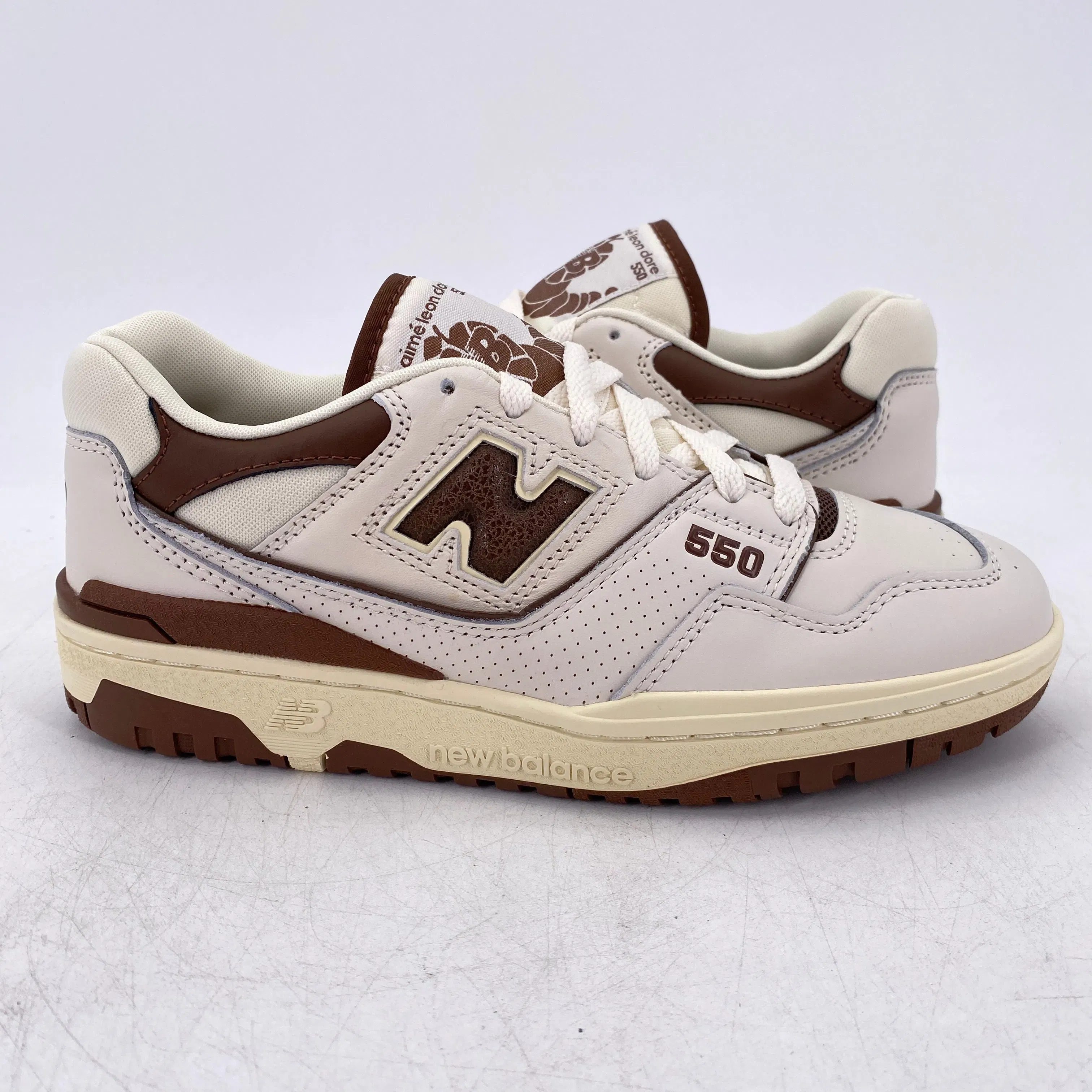 New Balance 550 "Ald Brown" 2022 New Size 7