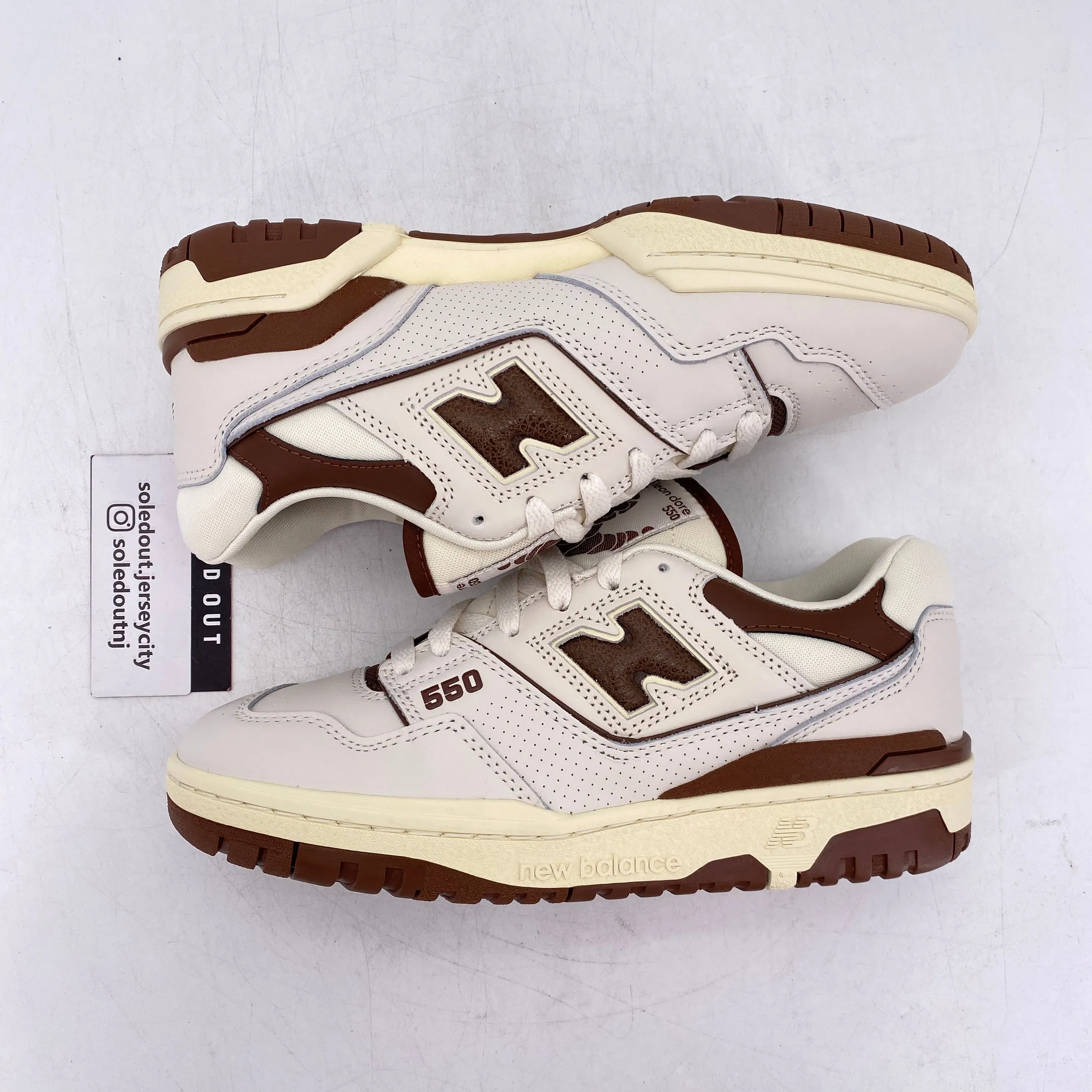 New Balance 550 "Ald Brown" 2022 New Size 7