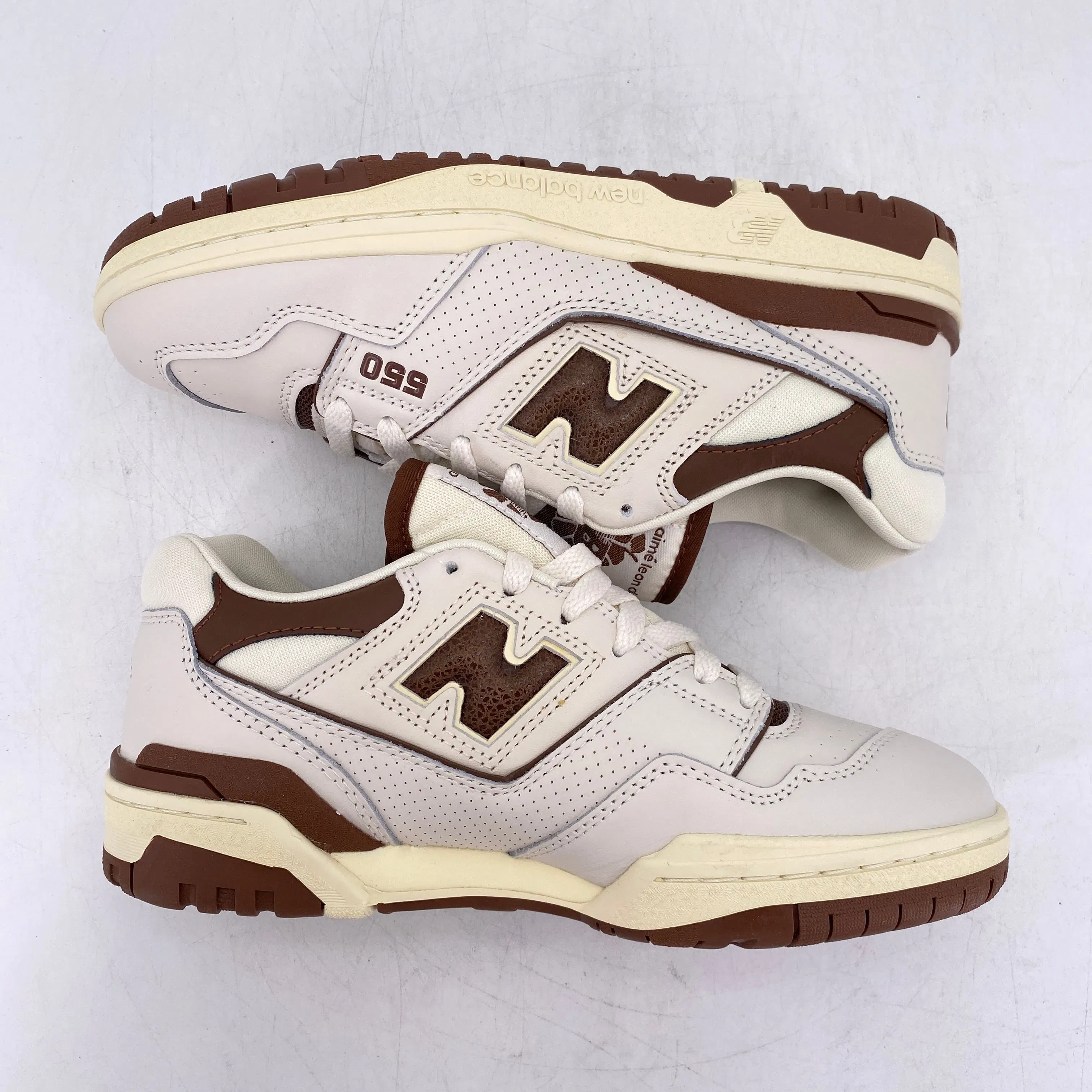 New Balance 550 "Ald Brown" 2022 New Size 7