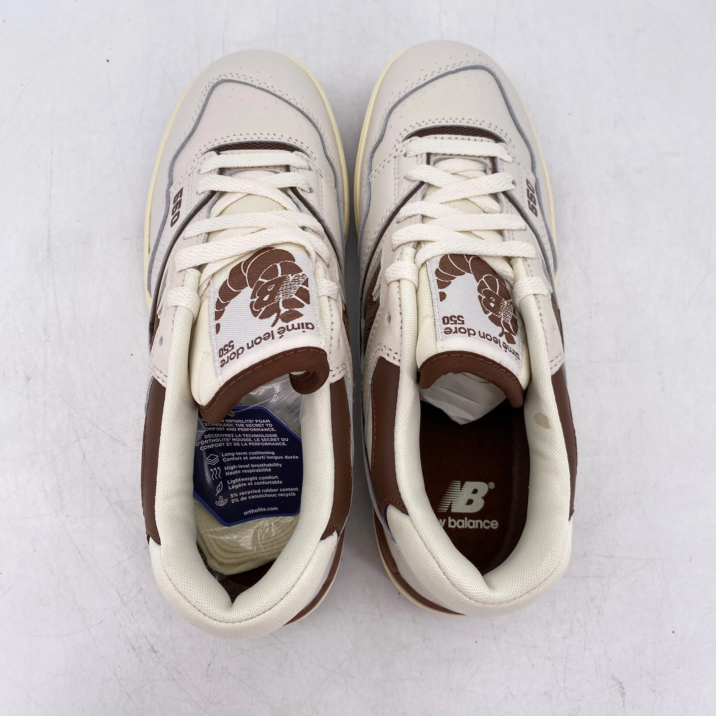 New Balance 550 "Ald Brown" 2022 New Size 7