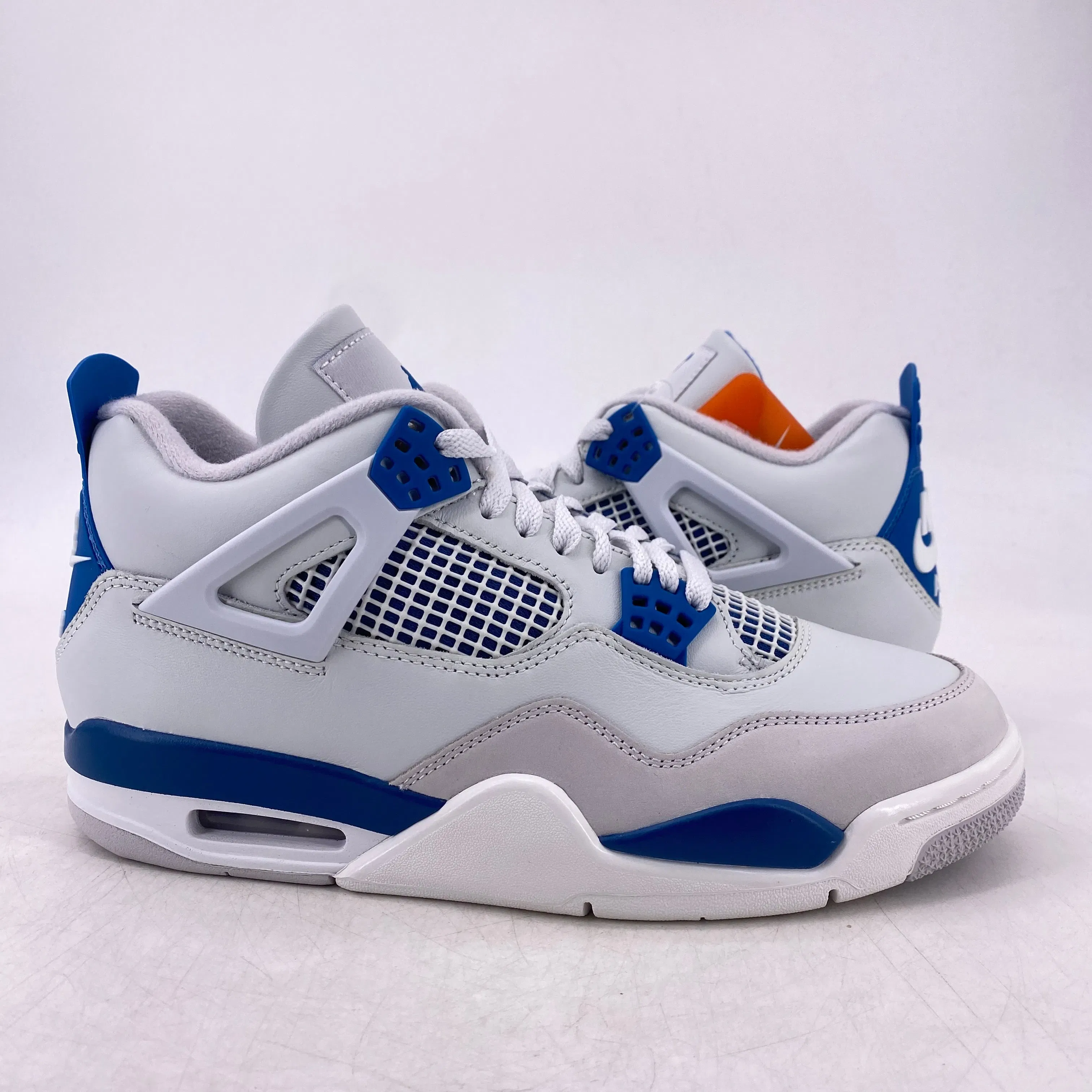 Air Jordan 4 Retro "Military Blue" 2024 New Size 9.5