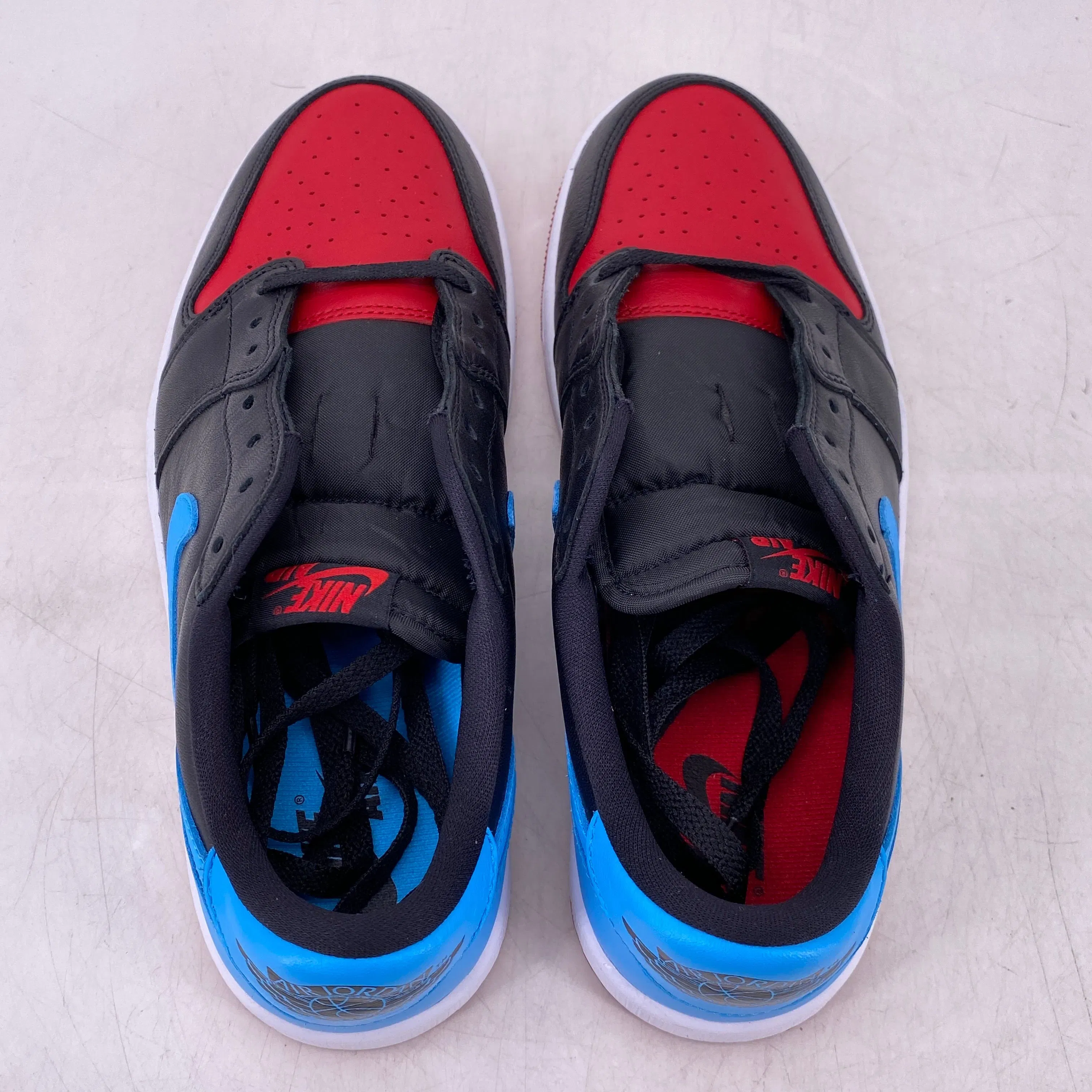 Air Jordan (W) 1 Low "Nc To Chi" 2023 New Size 10.5W