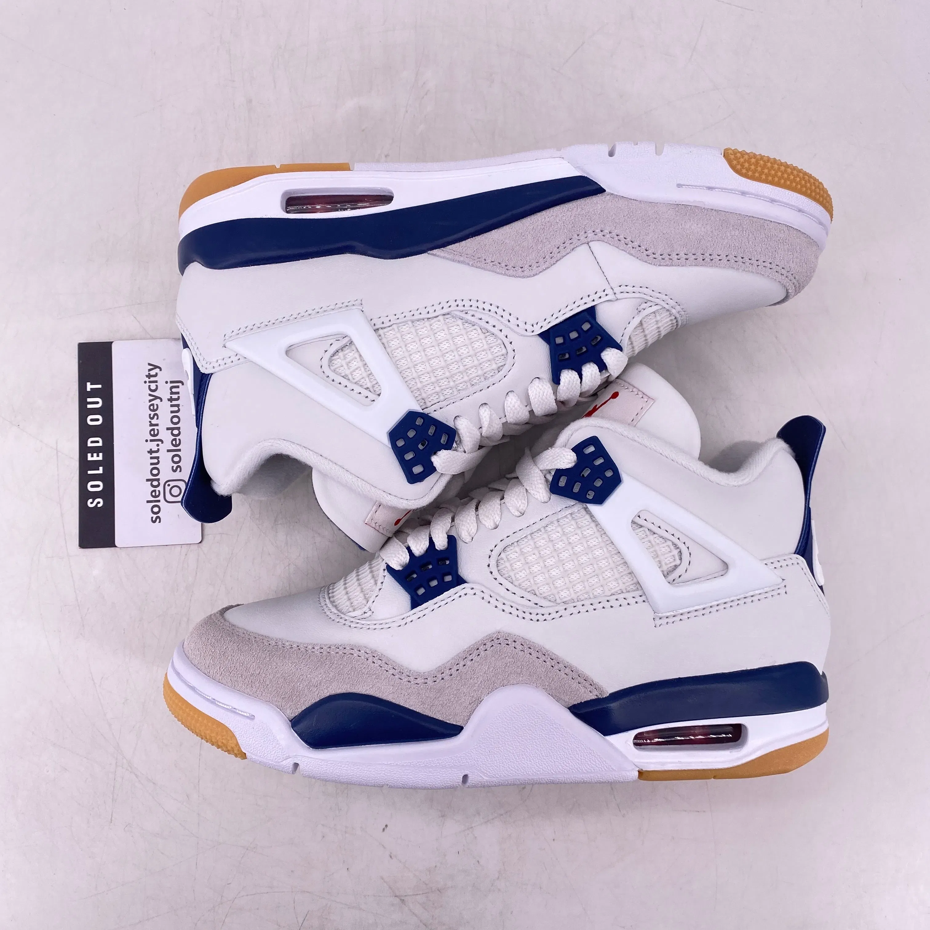 Air Jordan 4 Retro "Navy" 2025 New Size 4