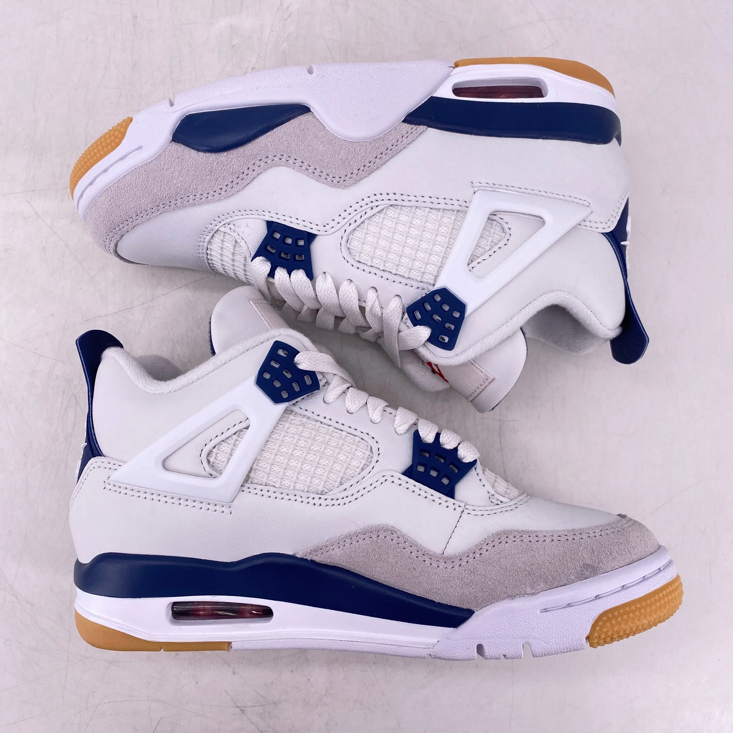 Air Jordan 4 Retro "Navy" 2025 New Size 4