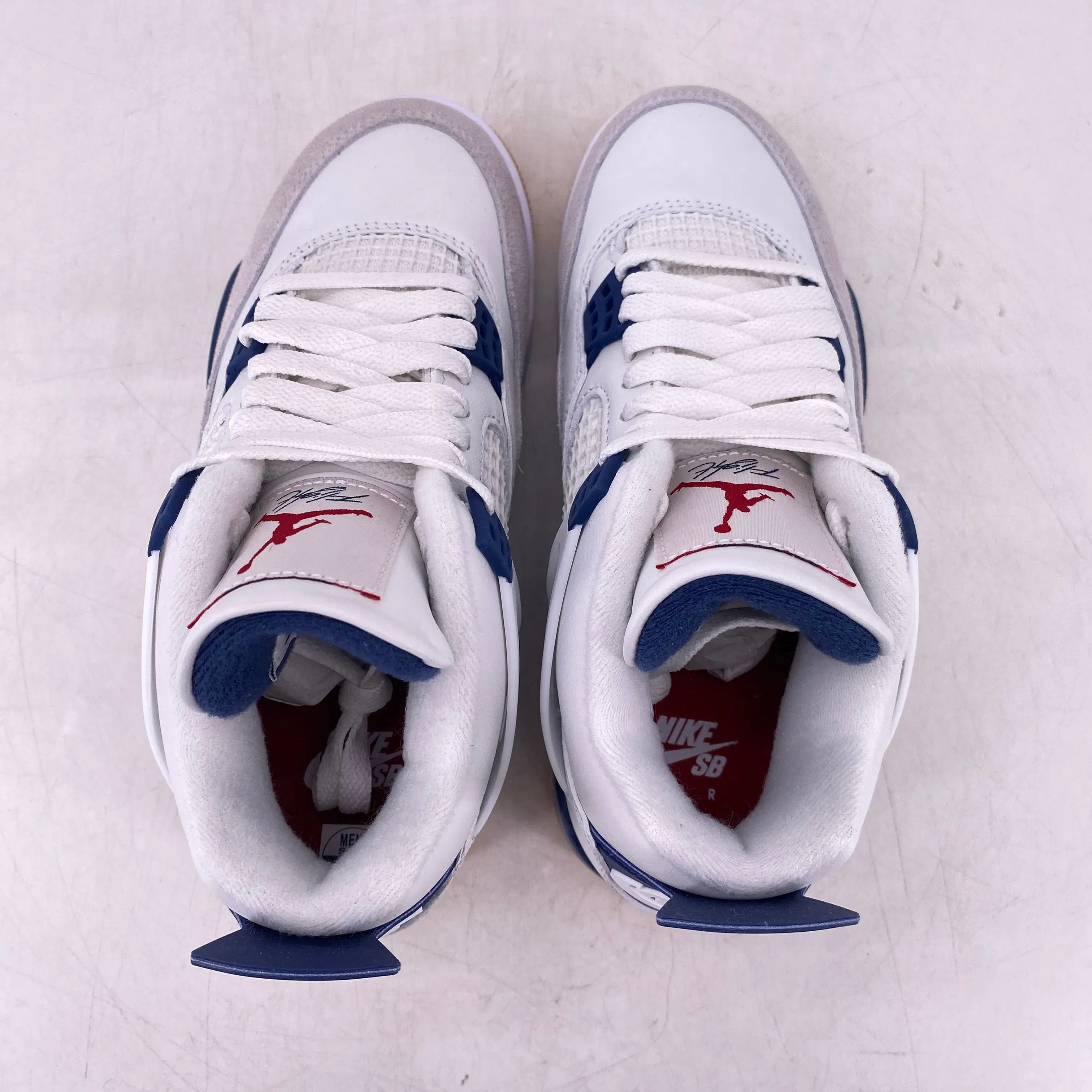 Air Jordan 4 Retro "Navy" 2025 New Size 4