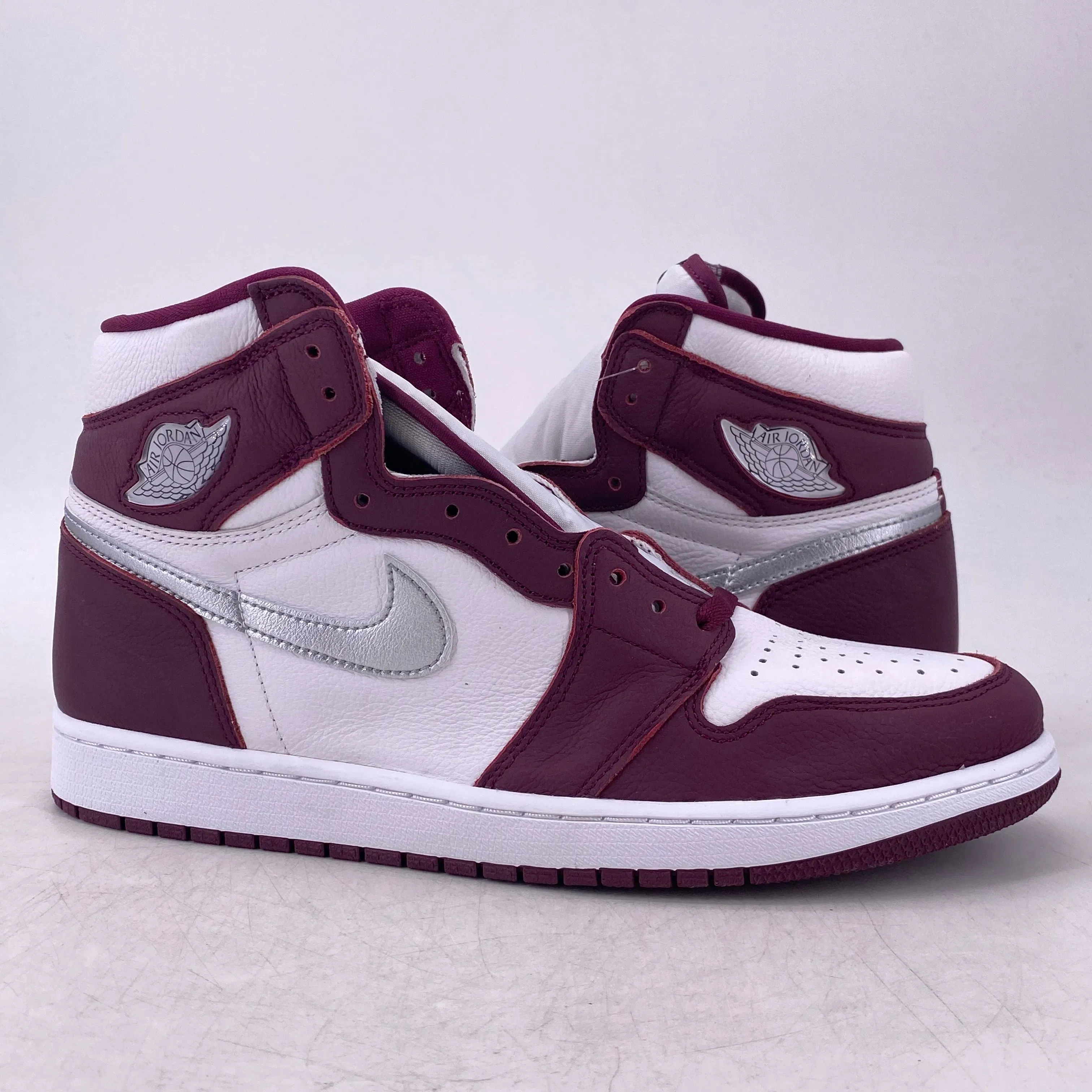 Air Jordan 1 Retro High OG "Bordeaux" 2021 New Size 12