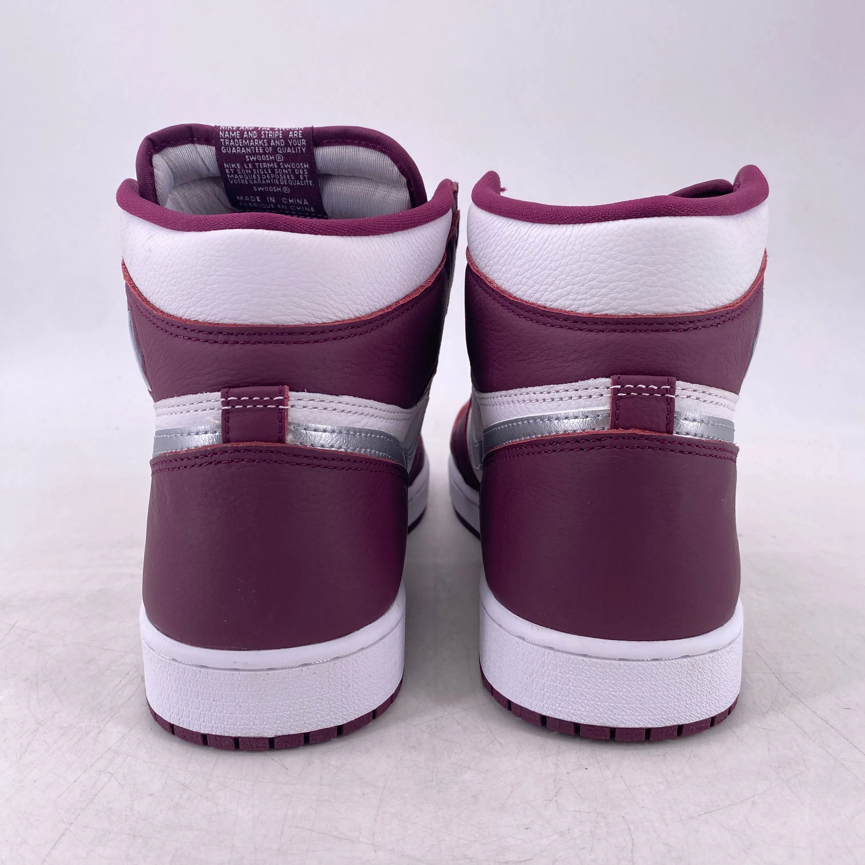 Air Jordan 1 Retro High OG "Bordeaux" 2021 New Size 12