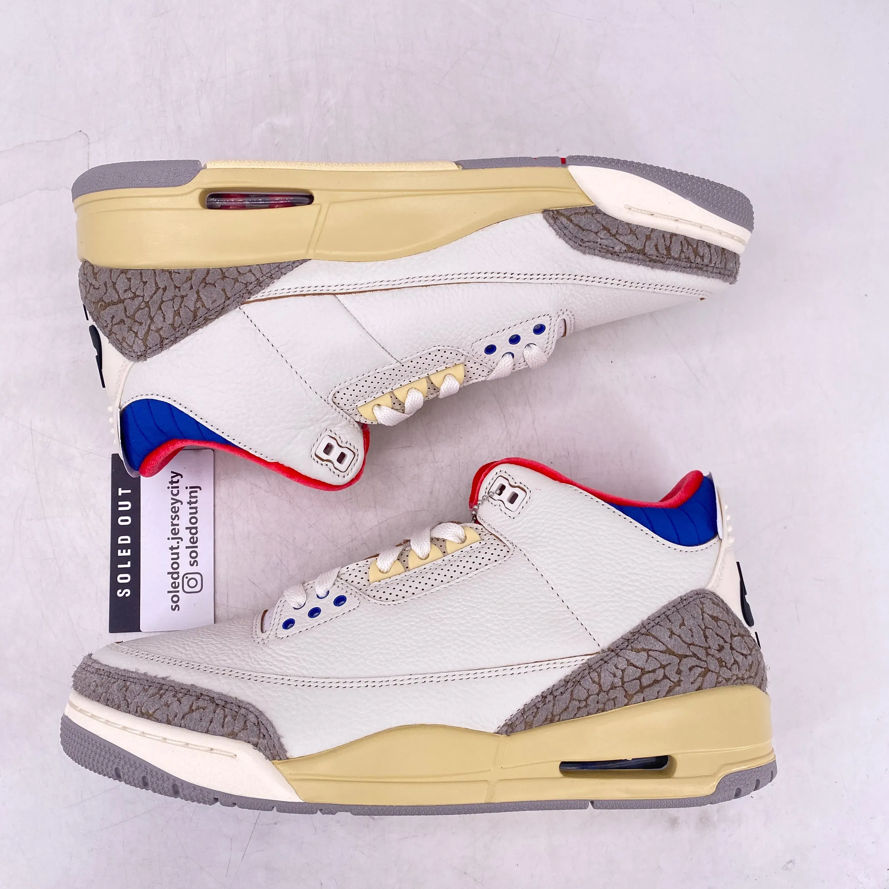 Air Jordan 3 Retro "Seoul 2.0" 2025 New Size 10.5