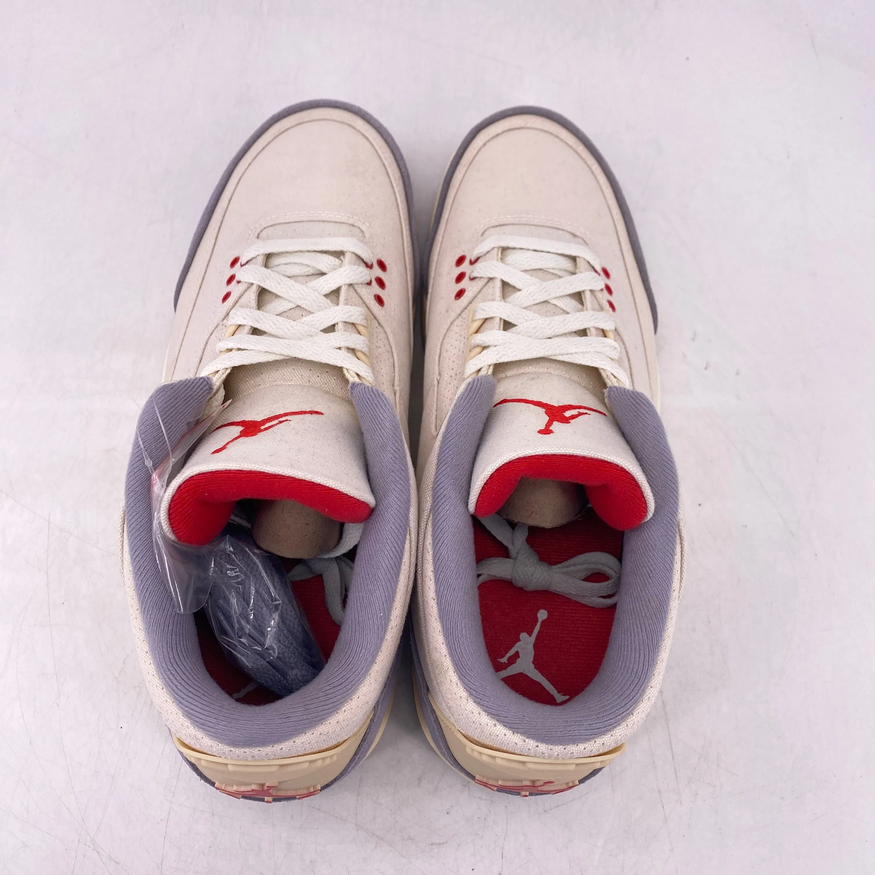 Air Jordan 3 Retro "Muslin" 2022 New Size 11.5