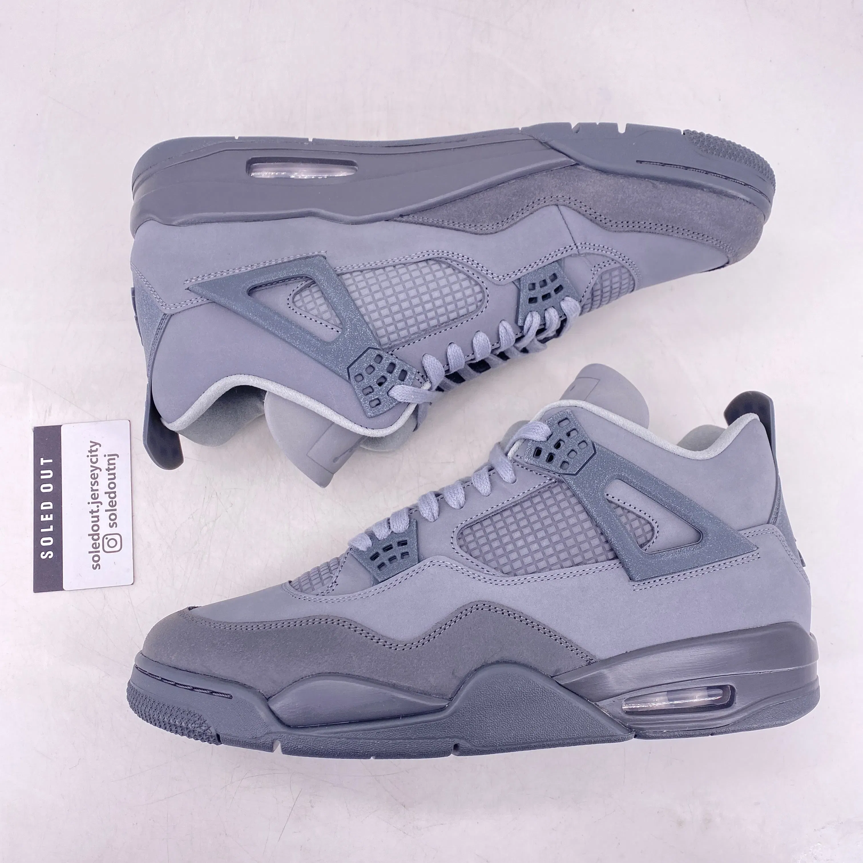 Air Jordan 4 Retro "Wet Cement" 2024 New Size 13